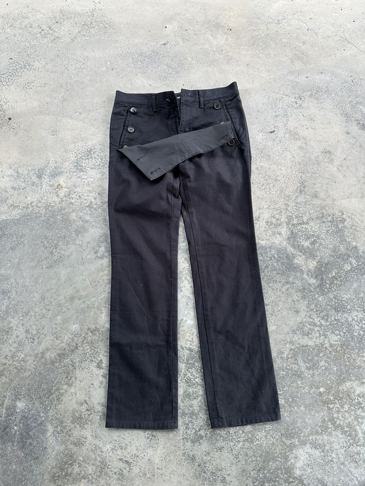 CABANE de ZUCCa Cabanne De Zucca Mariner Trouser Pants Size US 29 - 5 Thumbnail