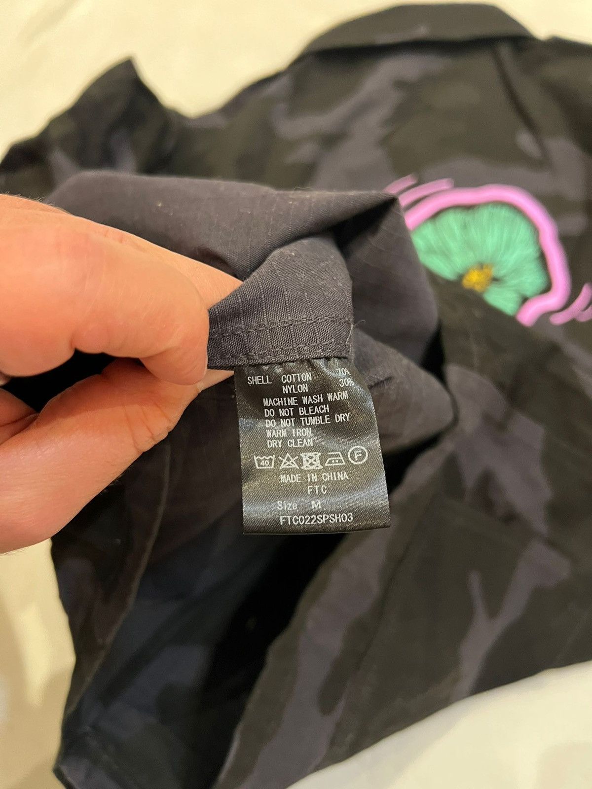 FTC FTC Cordura Embroidered Jacket Size US M / EU 48-50 / 2 - 3 Thumbnail