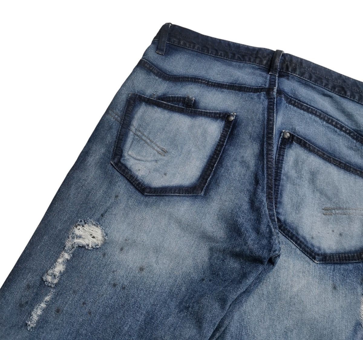 JACKROSE Flared Denim JACK ROSE Jeans Boot Cut Clawmark Size US 32 / EU 48 - 10 Thumbnail