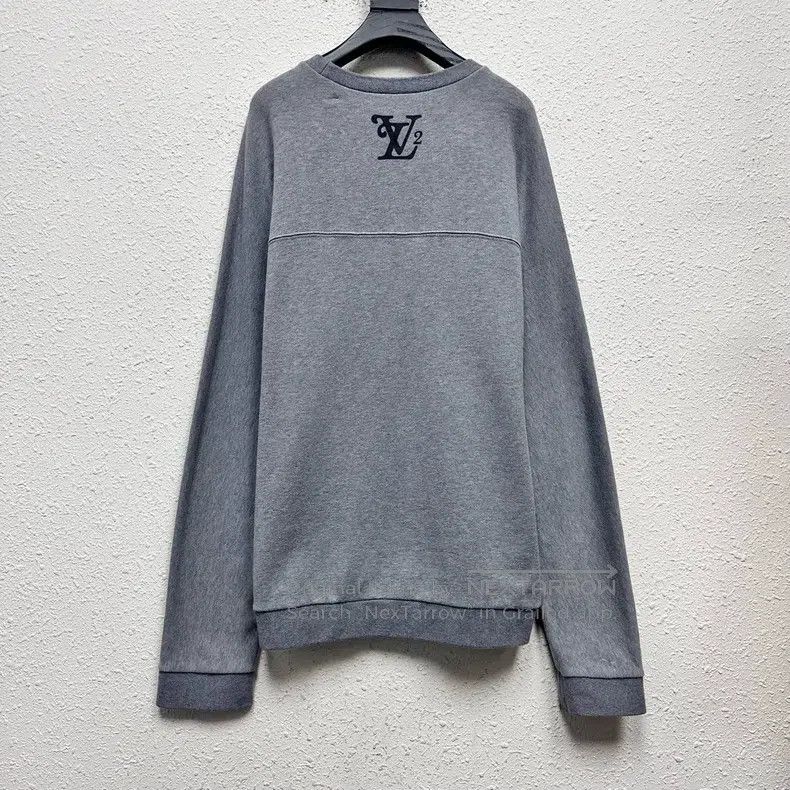 Louis Vuitton Louis Vuitton NIGO Original Sweatshirt Size US XL / EU 56 / 4 - 2 Thumbnail