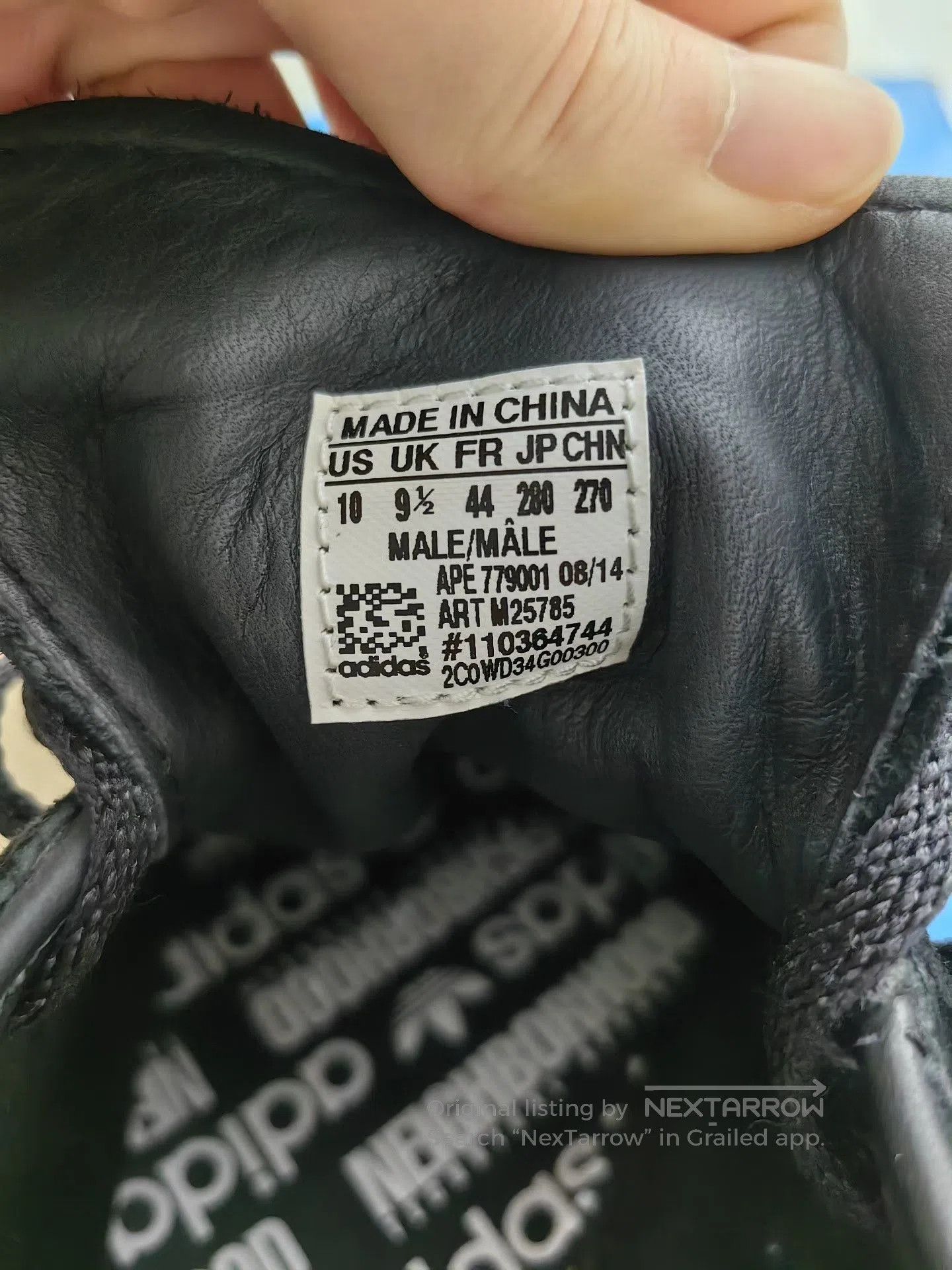 Adidas adidas Neighborhood NBHD Shell Toe. Size US 10 / EU 43 - 5 Thumbnail