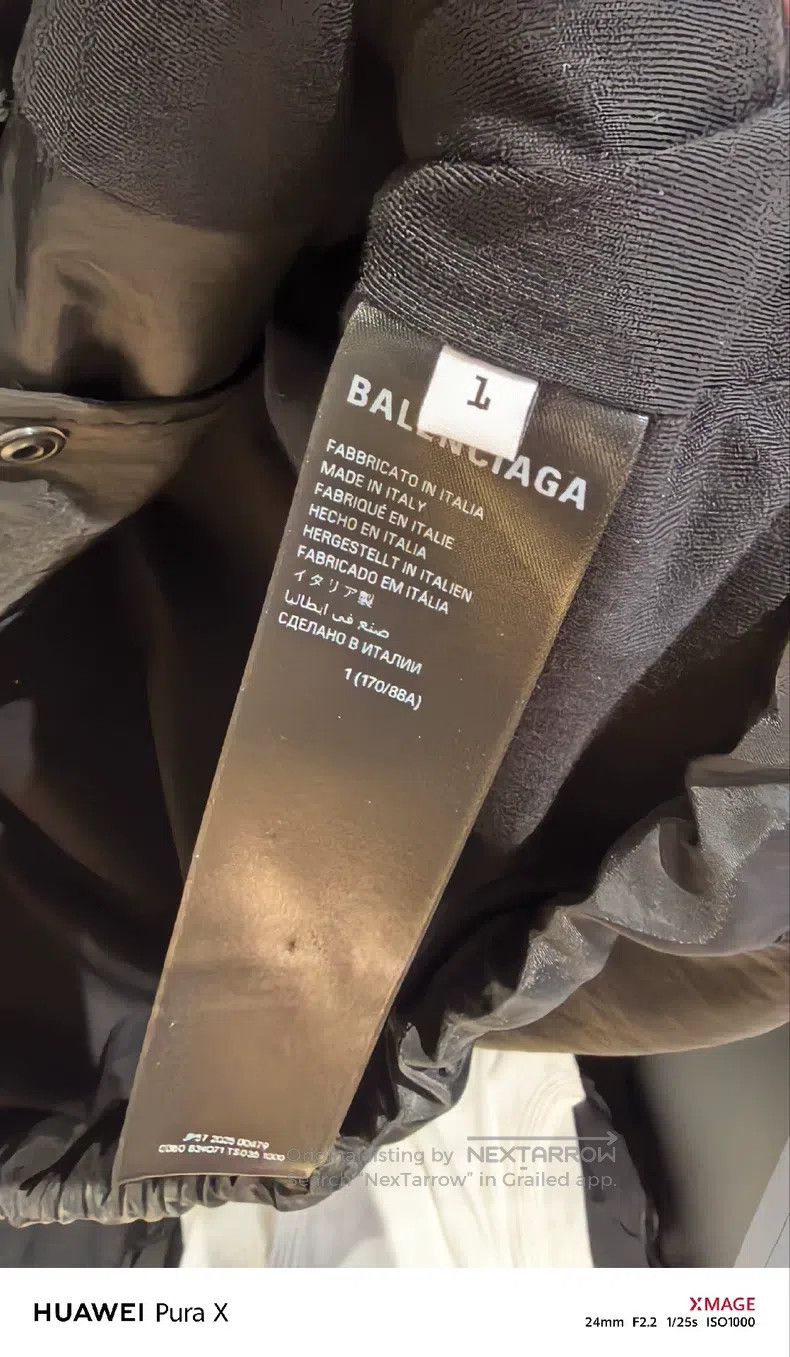 Balenciaga Balenciaga Sport Jacket Size US S / EU 44-46 / 1 - 4 Thumbnail