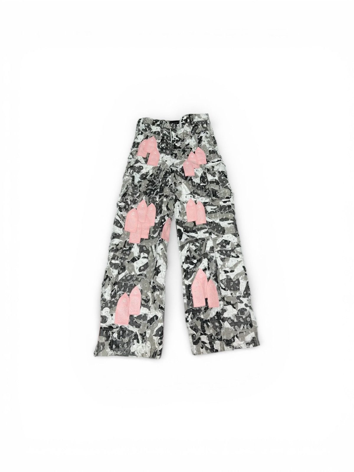 Who Decides War WHO DECIDES WAR camo patchwork pants 1/1 Size US 34 / EU 50 - 1 Thumbnail