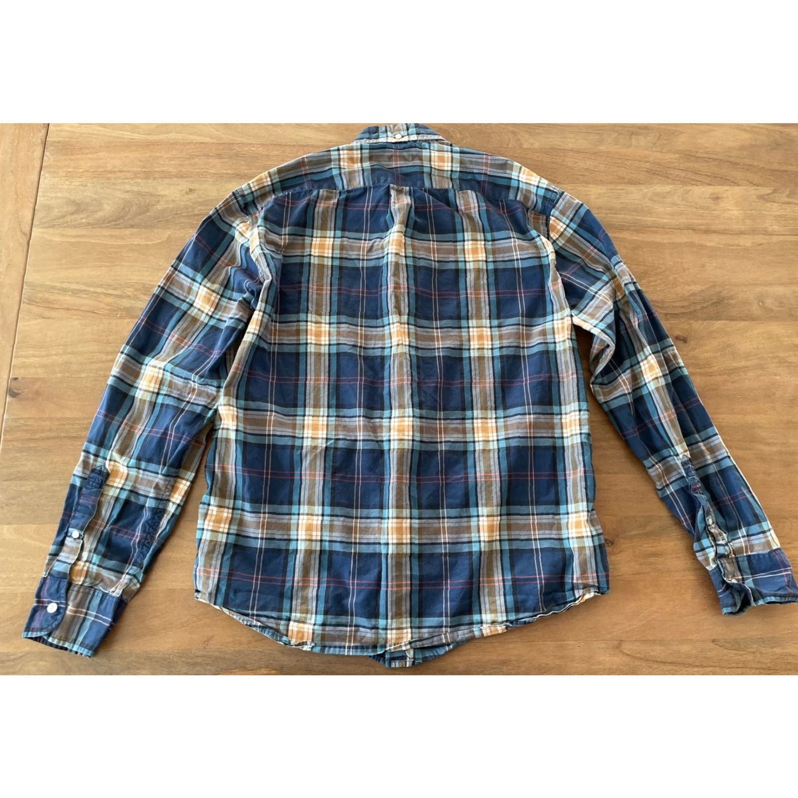 J.Crew J.Crew Shirt Men’s L Slim Cotton Long Sleeve Button-Down Plaid Preppy Multicolor Size US L / EU 52-54 / 3 - 2 Thumbnail