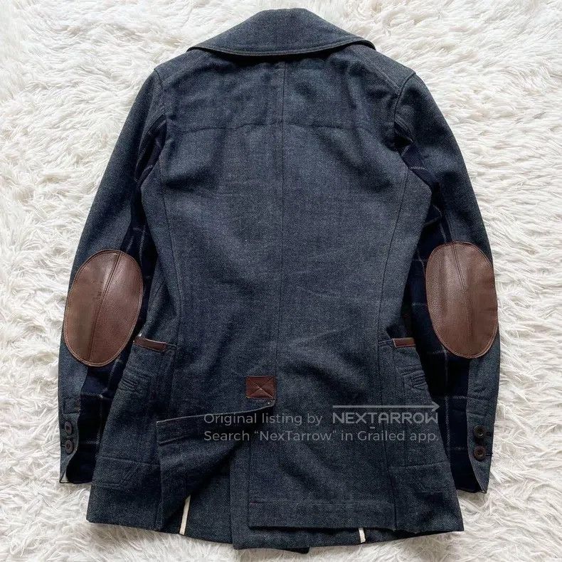 Junya Watanabe Junya Watanabe Double-breasted coat Size US XS / EU 42 / 0 - 5 Thumbnail