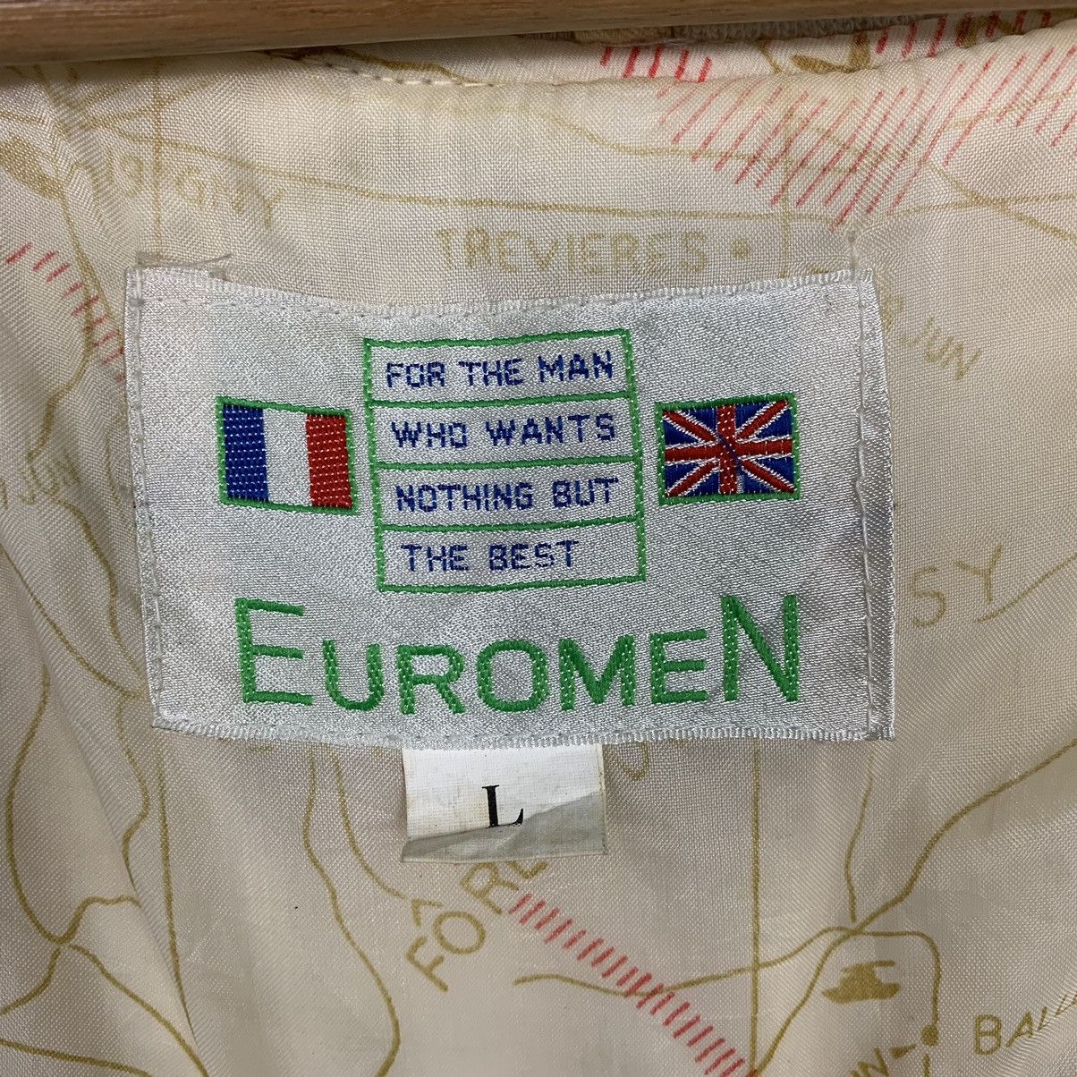 Japanese Brand Japanese Brand Euromen Bomber Jacket Size US L / EU 52-54 / 3 - 16 Thumbnail