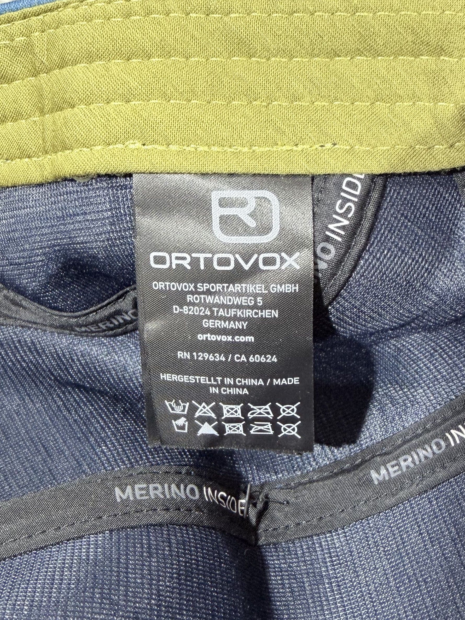 ORTOVOX ORTOVOX Fast Upward Cap Petrol Blue Blend Hat Outdoor Size ONE SIZE - 20 Thumbnail
