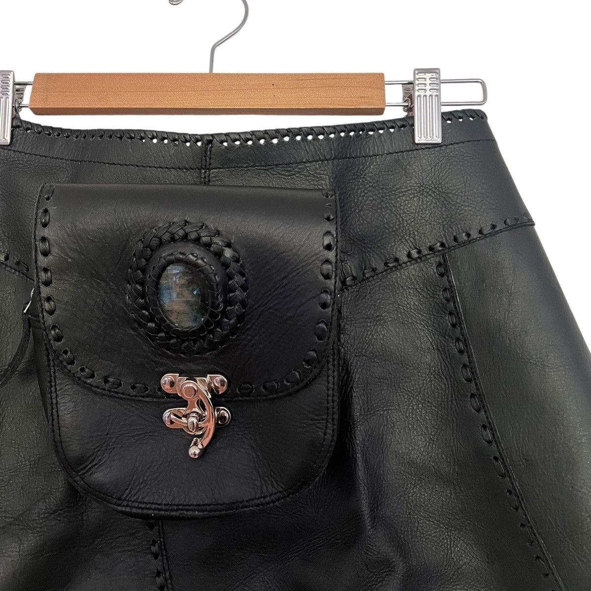 KMRii Kmrii style leather skirt Size 30" / US 8 / IT 44 - 2 Thumbnail
