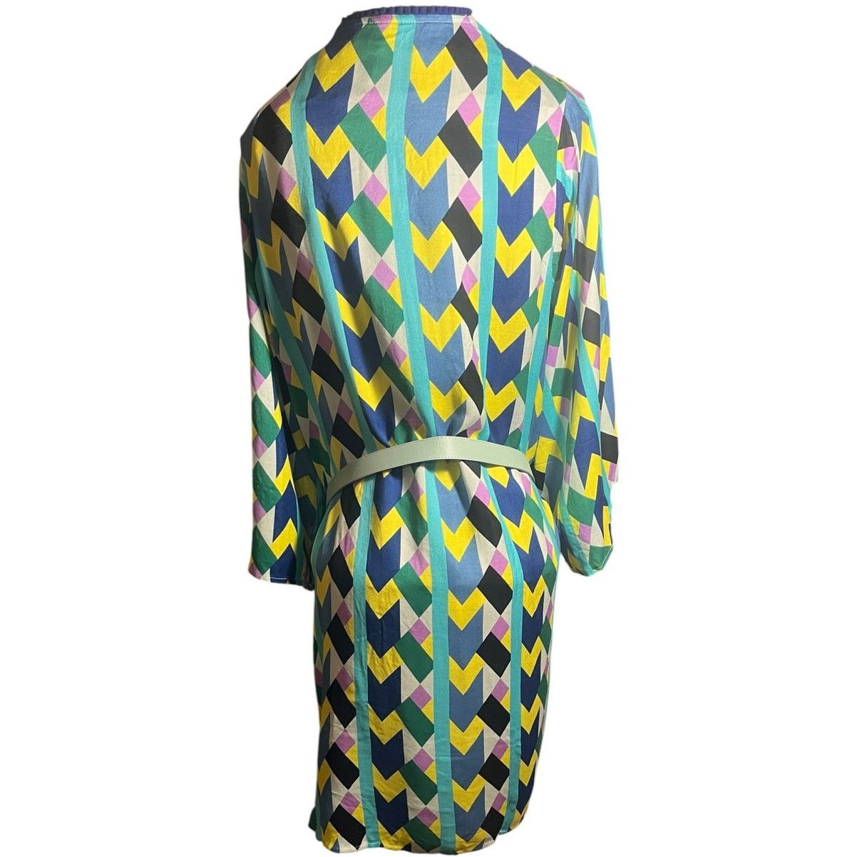 Other Curations Kimono Multi-Color Geometric Size Med-Large EUC Size M / US 6-8 / IT 42-44 - 5 Thumbnail