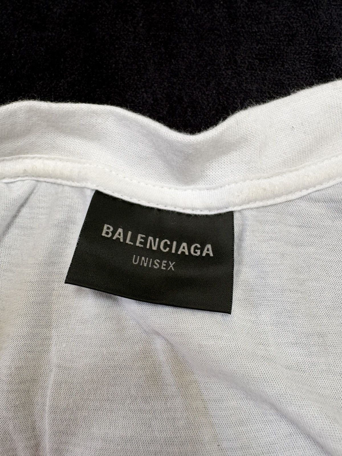 Balenciaga Balenciaga White T/Shirt Size US M / EU 48-50 / 2 - 7 Thumbnail