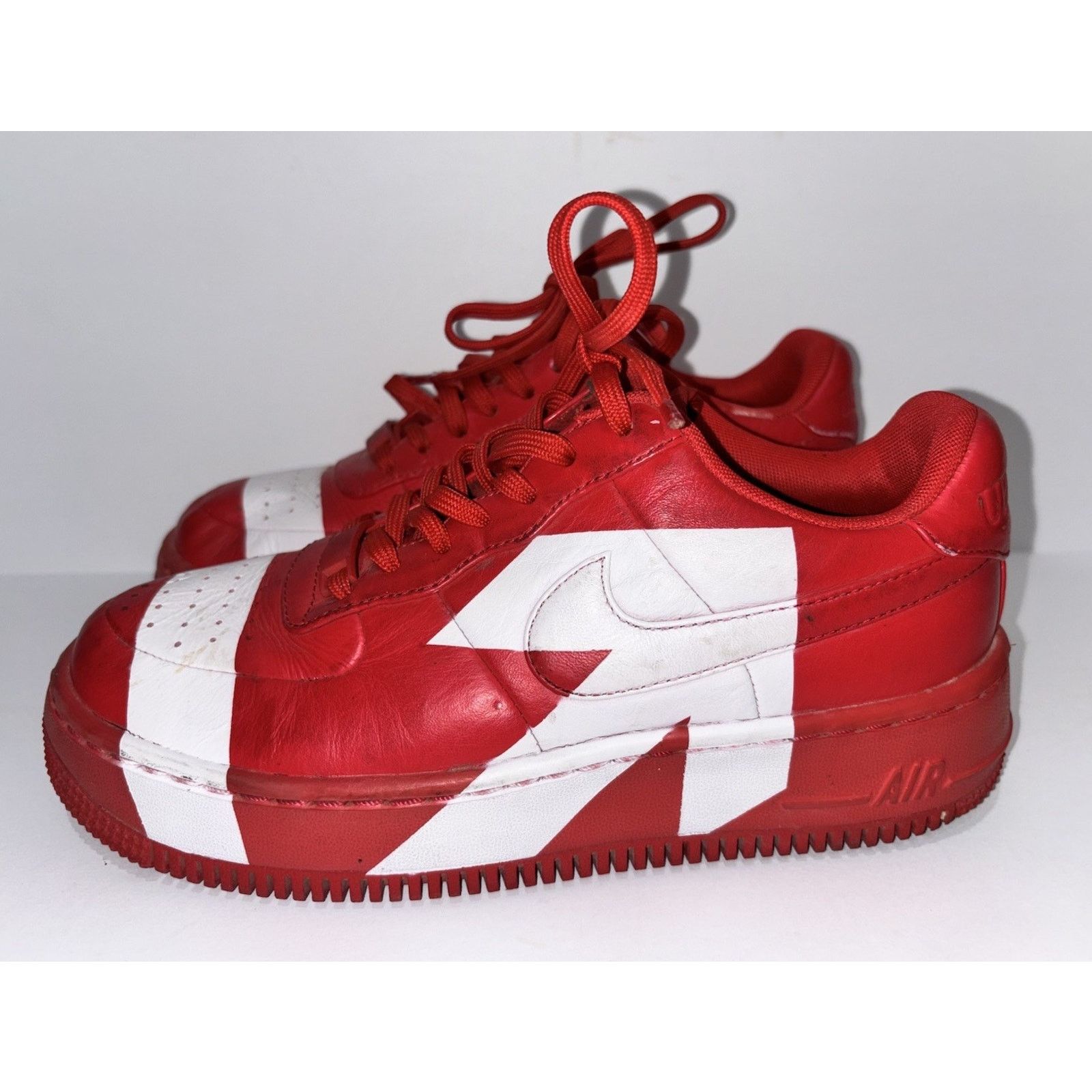 Nike Nike Air Force 1 Upstep Low Uptown W Size 7 Size US 7 / IT 37 - 1 Thumbnail
