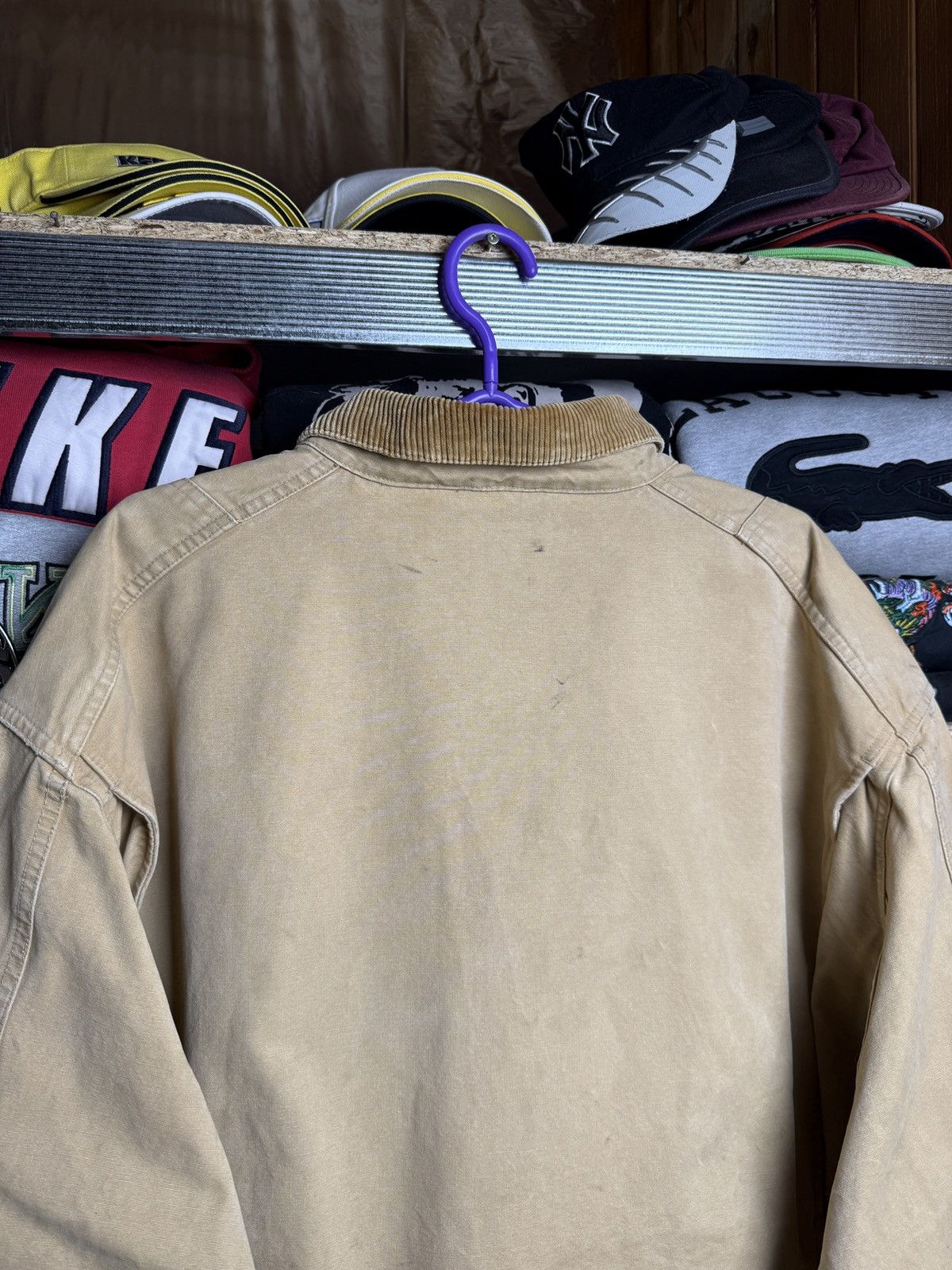 Ralph Lauren Vintage 1990s RRL Double RL Work Jacket Size US XL / EU 56 / 4 - 15 Thumbnail