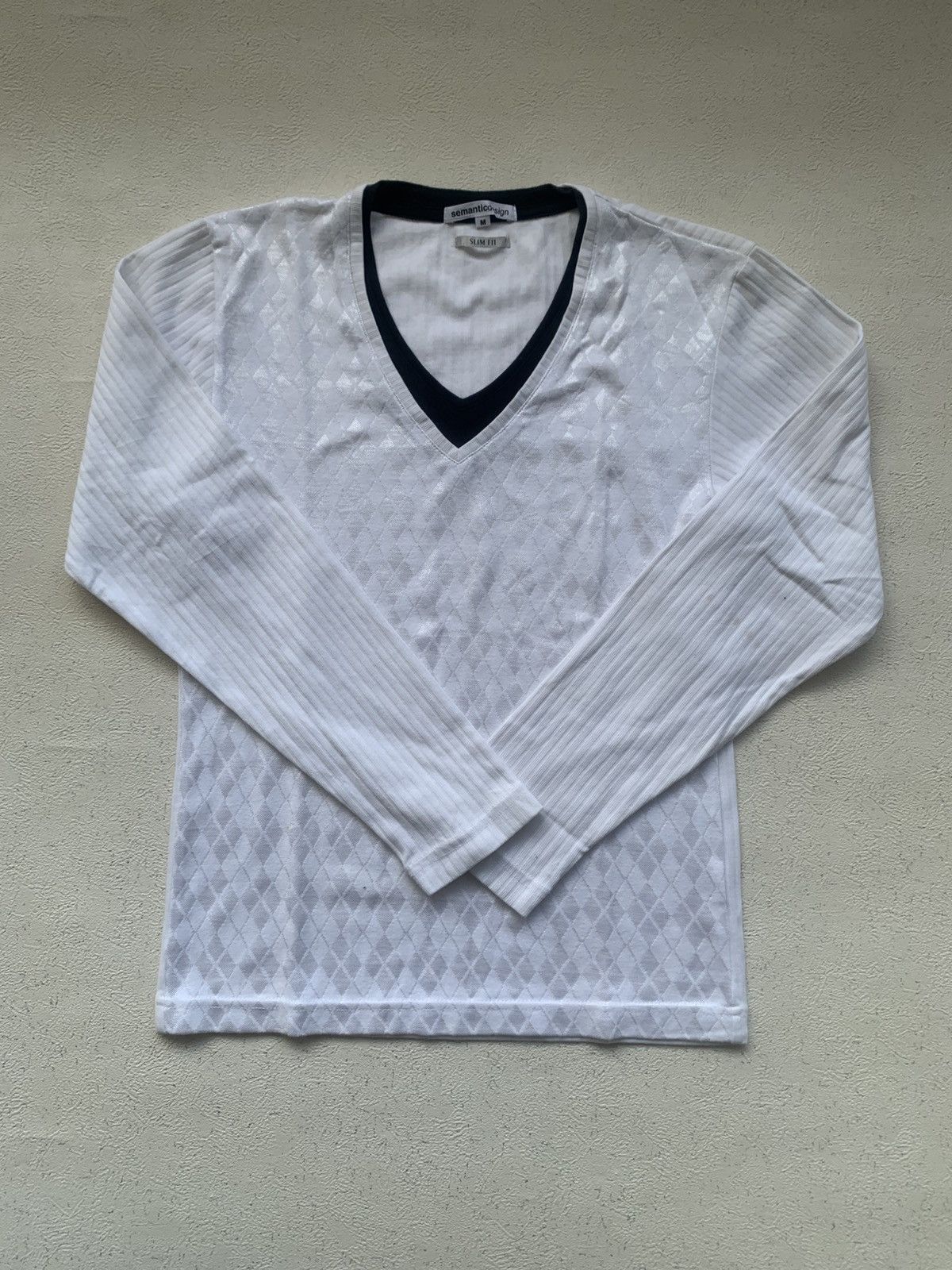 semanticdesign 2000s japanese archive semantic design y2k longsleeve tee Size US M / EU 48-50 / 2 - 2 Thumbnail