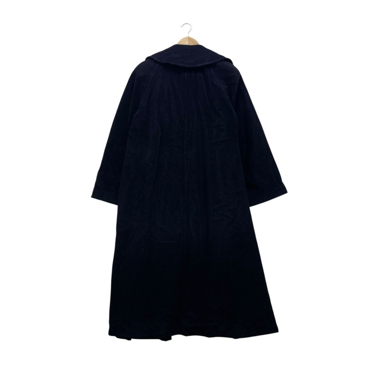 Japanese Brand 💥Vintage 90s Onward Coat Angora Wool Long Coat Jacket Size M / US 6-8 / IT 42-44 - 2 Thumbnail