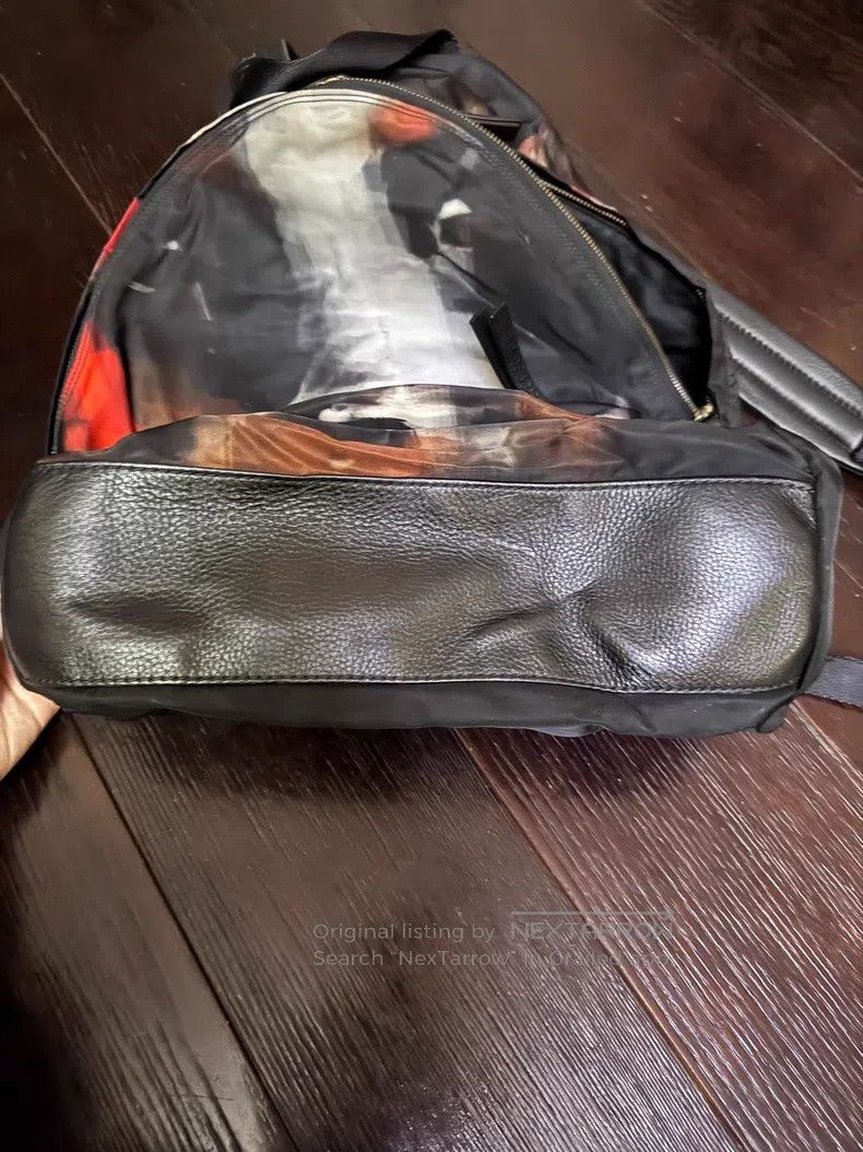 Givenchy Givenchy Oil Painting Dog Head Backpack Size ONE SIZE - 2 Thumbnail