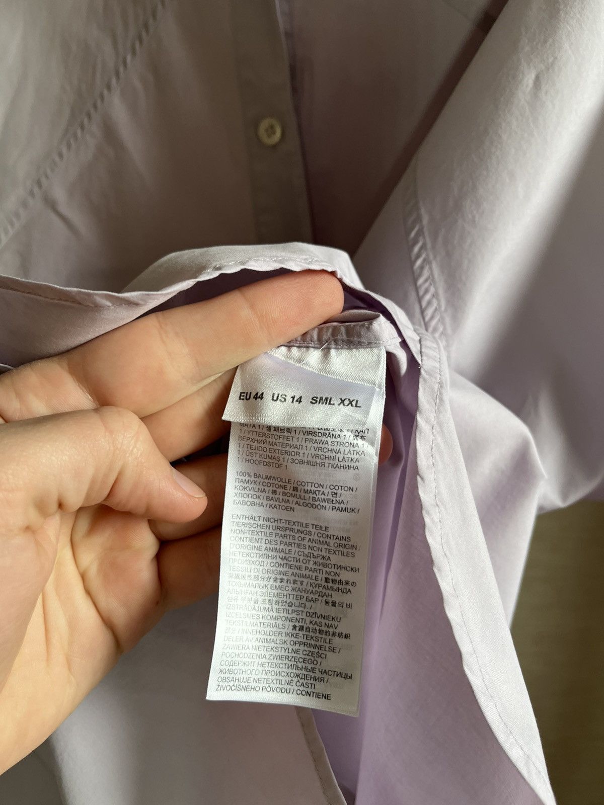 Bogner Bogner Women's Cotton Oversize Shirt Size XL / US 12-14 / IT 48-50 - 7 Thumbnail
