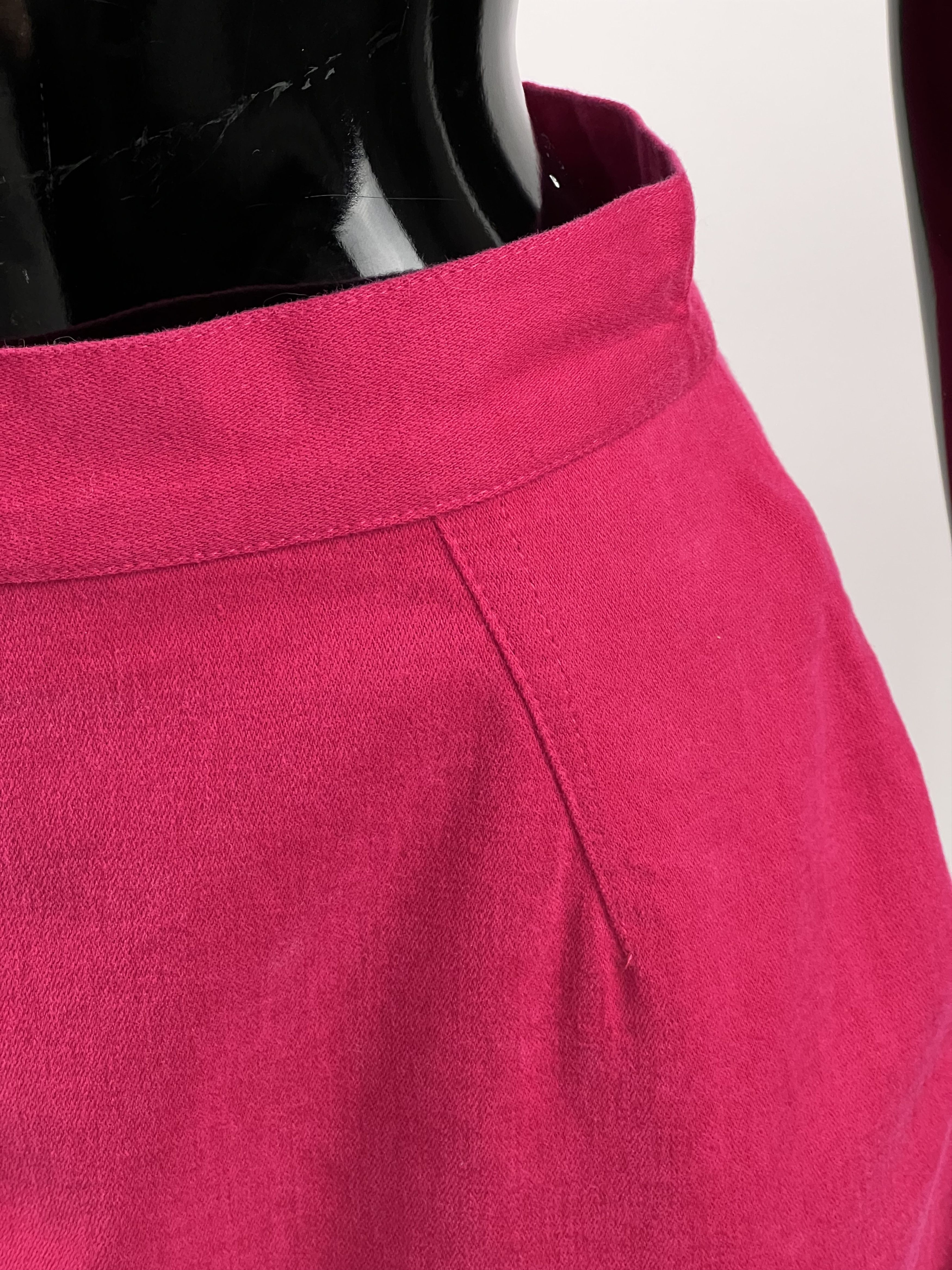 Thierry Mugler Thierry Mugler Activ Rare Vintage 80s Pink Skirt Size IT42 Size 28" / US 6 / IT 42 - 4 Thumbnail