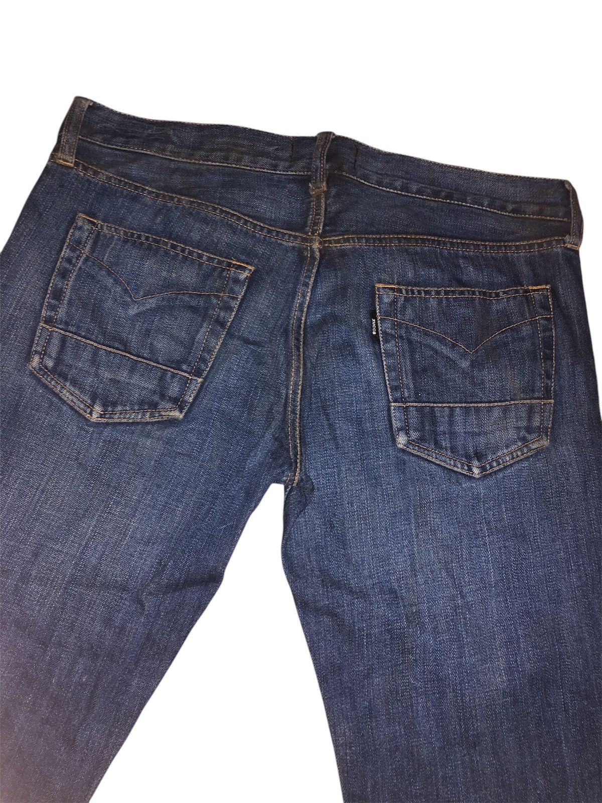 Issey Miyake × Vintage × Zucca VINTAGE DESIGNER ZUCCA JEANS ISSEY MIYAKE Size 32" / US 10 / IT 46 - 3 Thumbnail