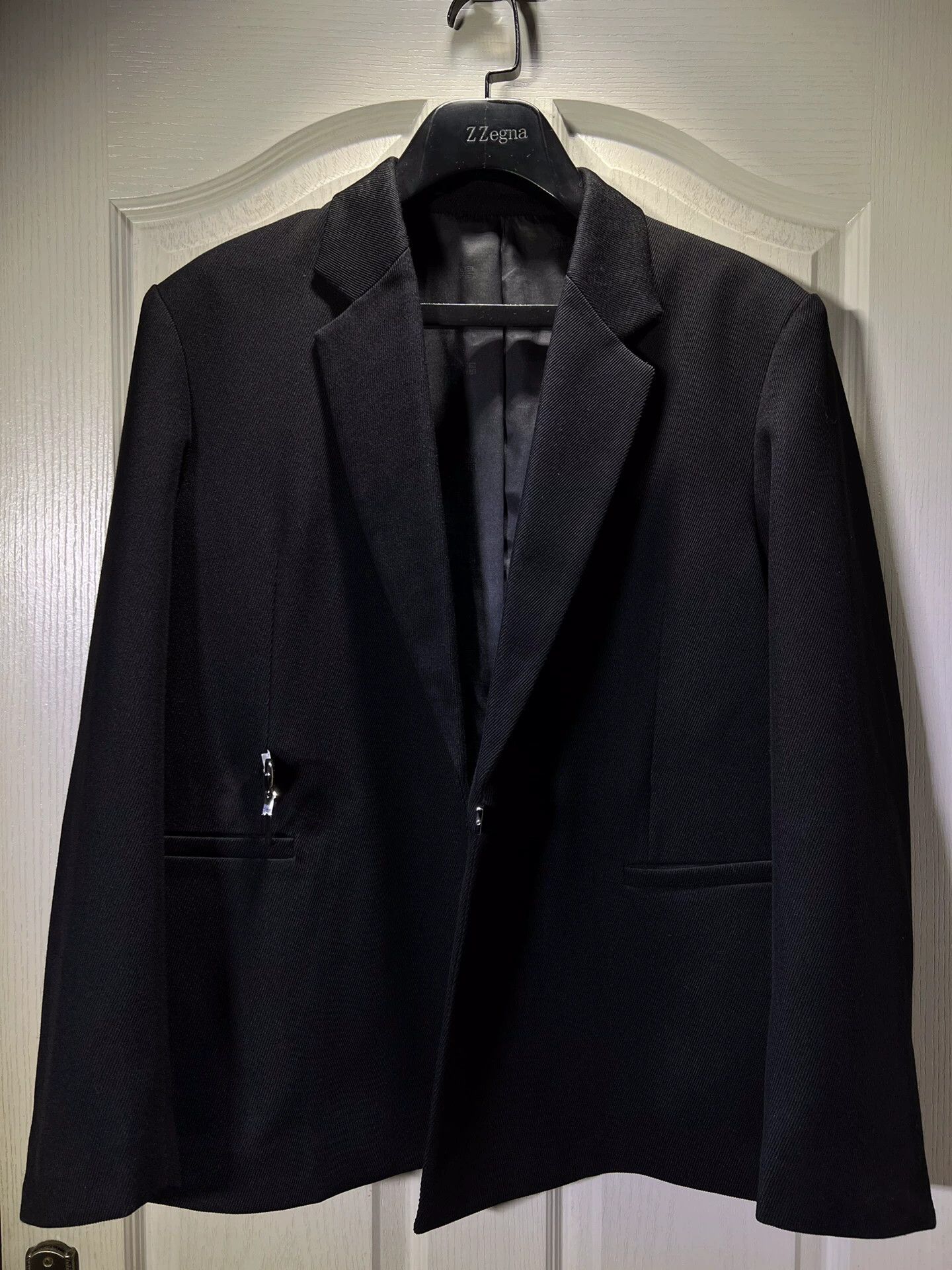 Givenchy Givenchy Men's Casual Wool Suit Jacket Size US M / EU 48-50 / 2 - 1 Thumbnail