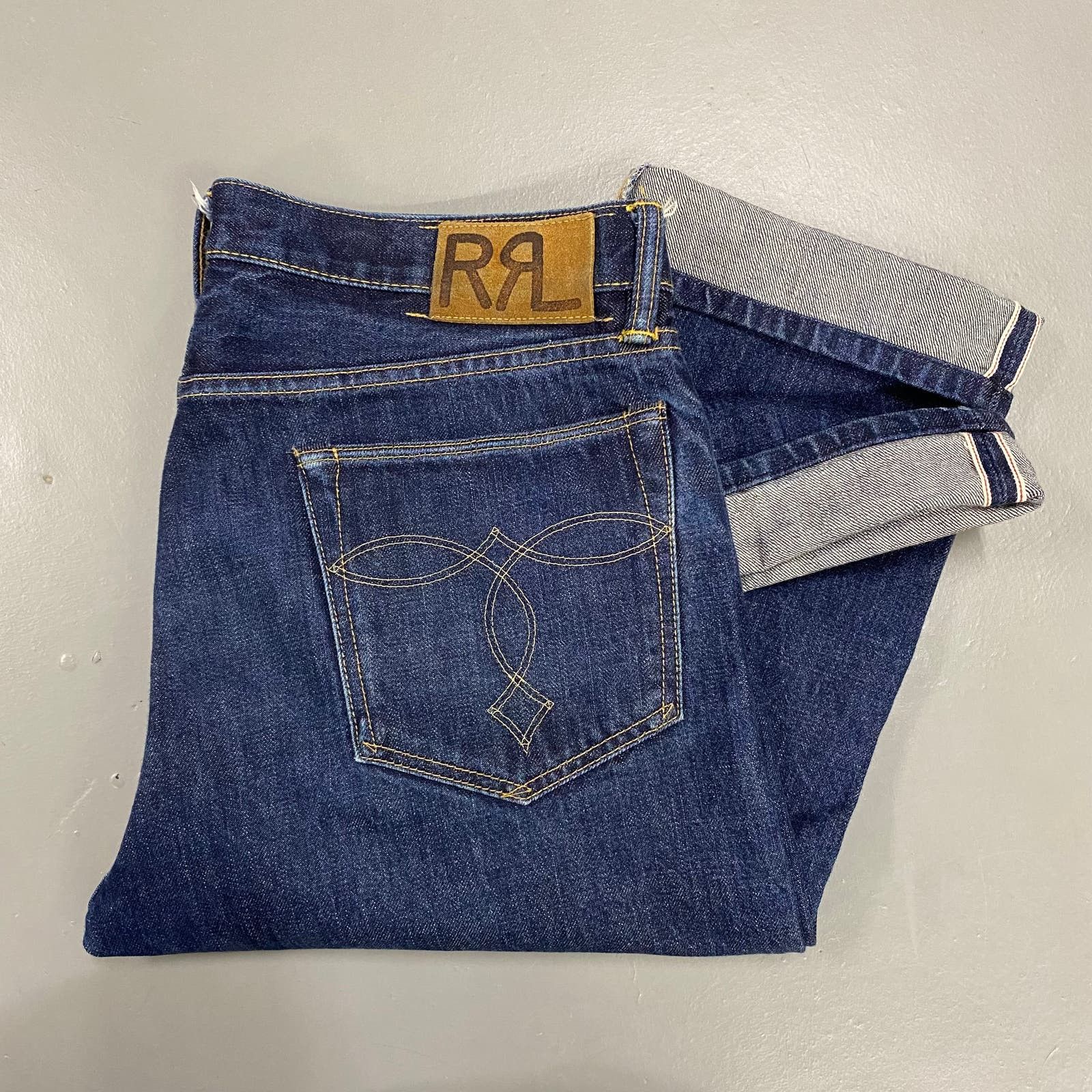 RRL Ralph Lauren × Vintage 90s RRL Selvedge Jeans | Grailed