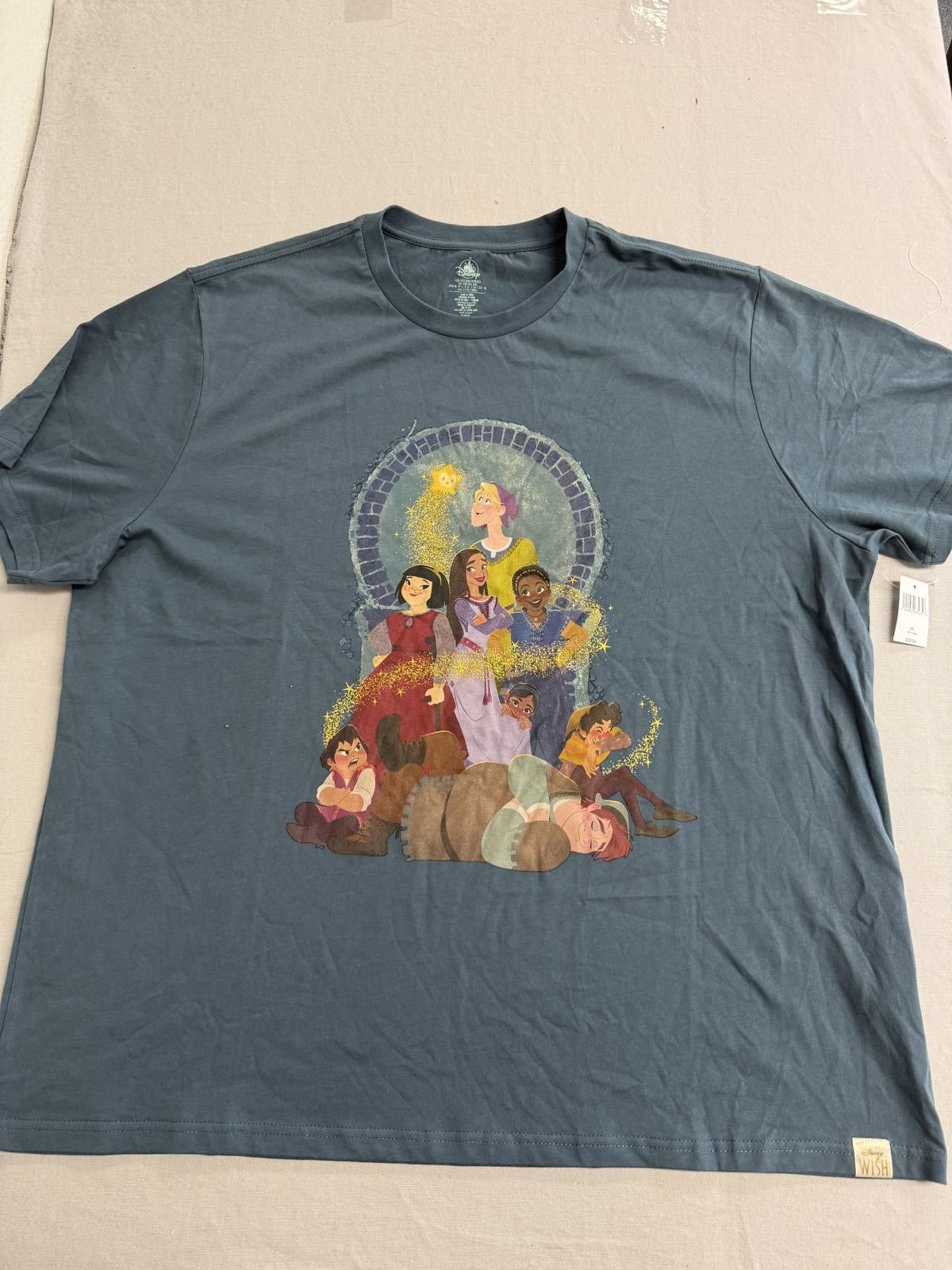 Disney Disney Movie Wish Promo T-shirt Asha & Friends NWT - 2XL Size US XXL / EU 58 / 5 - 1 Thumbnail