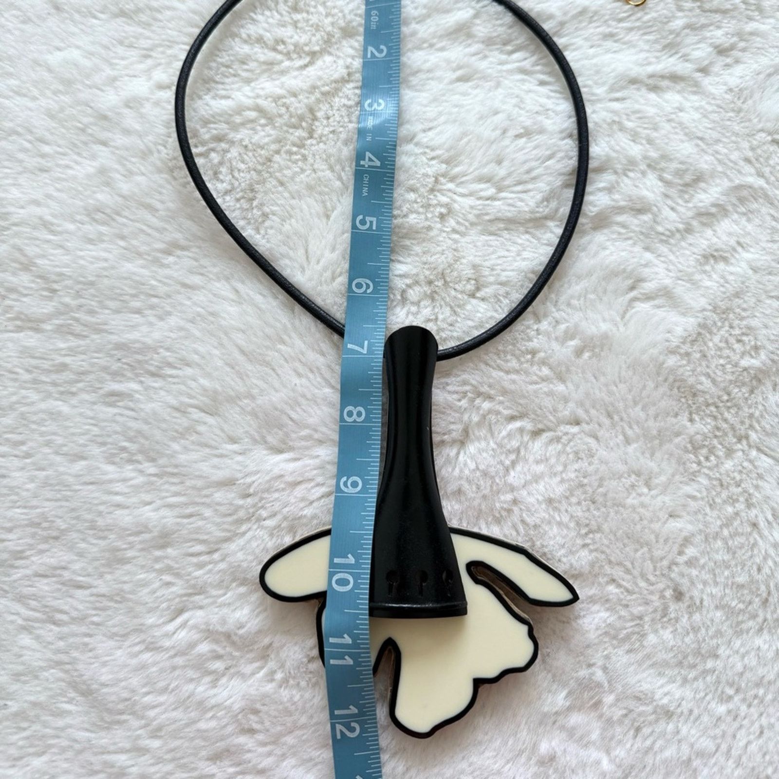 Marni NEW!!! Marni necklace leather material Authentic Retail 420$ Size ONE SIZE - 6 Thumbnail