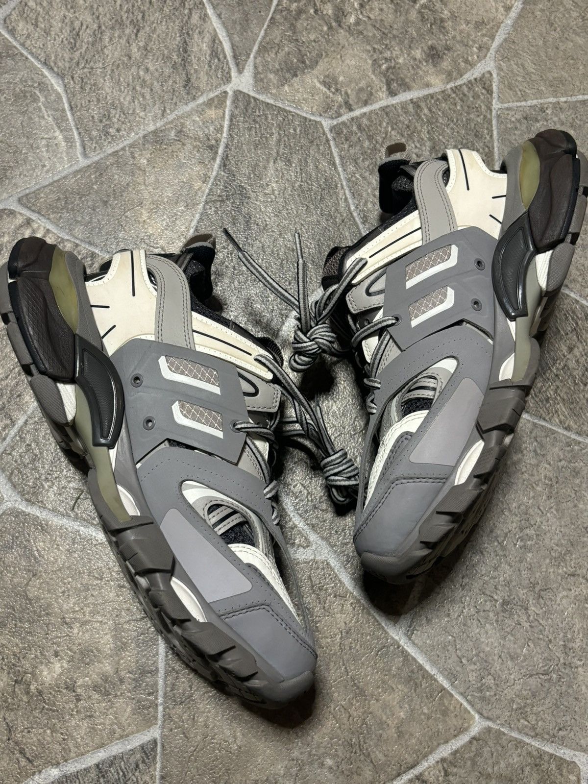 Balenciaga Balenciaga Track Grey Size US 6.5 / IT 36.5 - 3 Thumbnail
