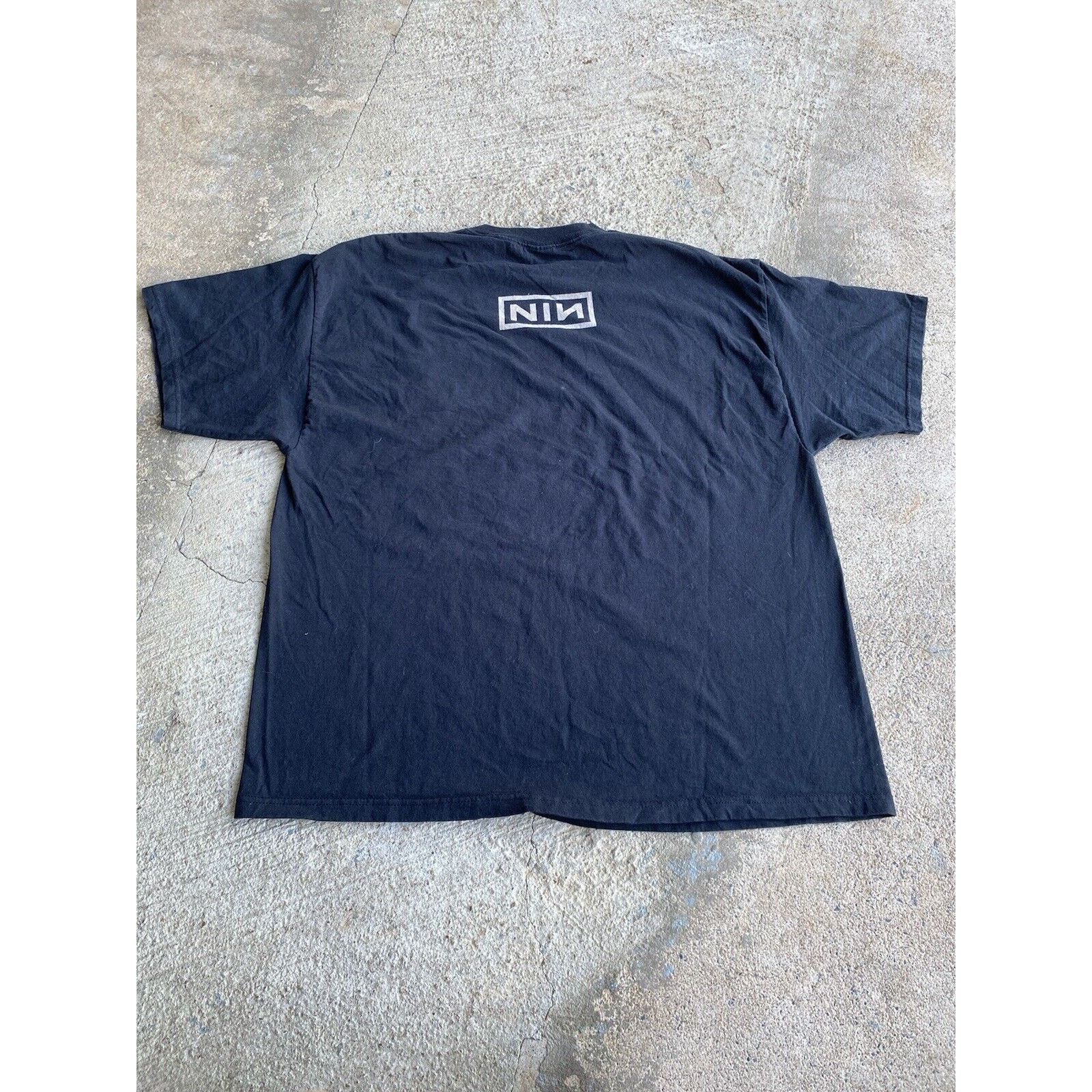 Delta Vintage Nine Inch Nails Pretty Hate Machine Shirt Size 2XL Size US XXL / EU 58 / 5 - 5 Thumbnail