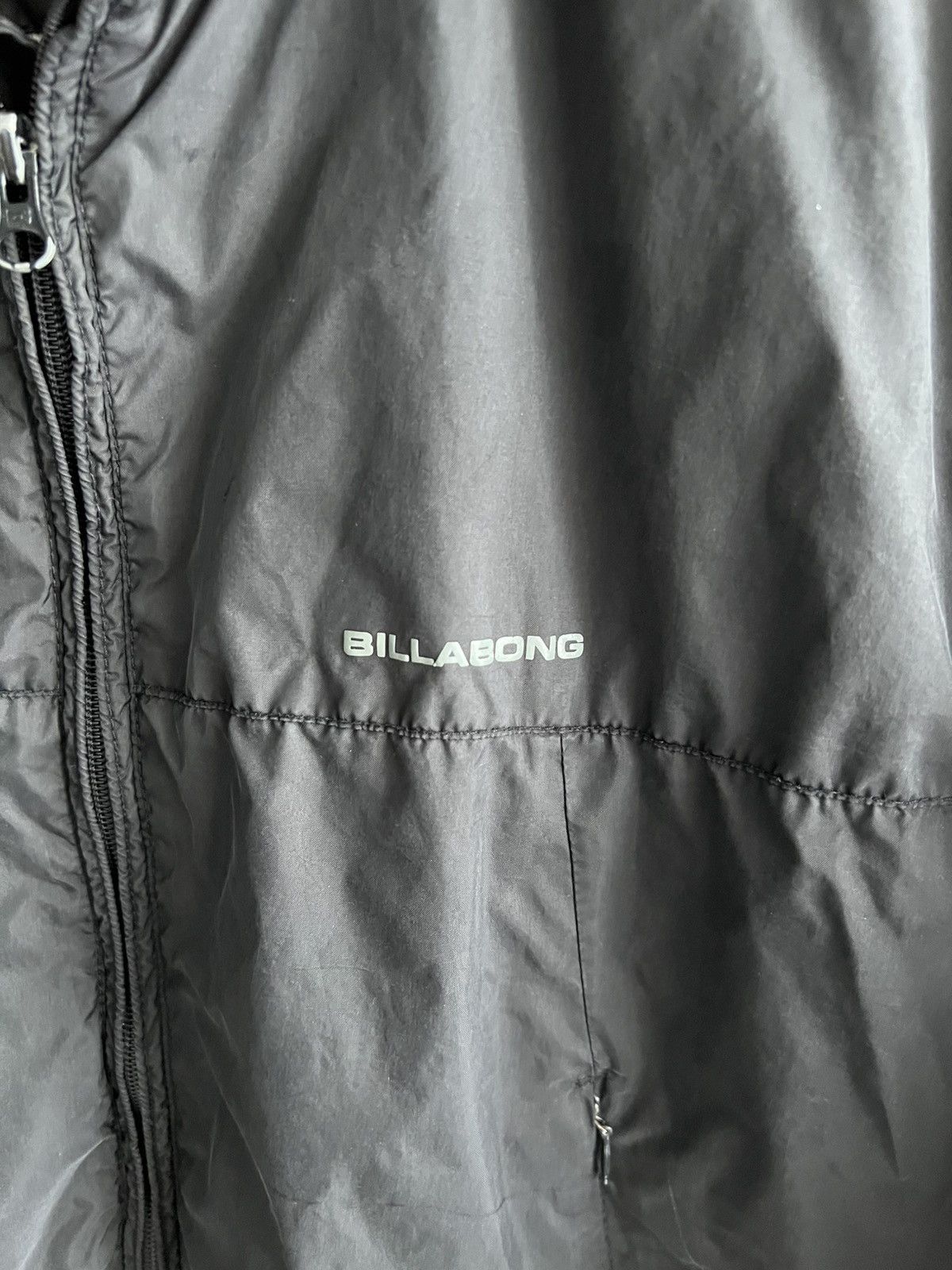 Billabong Vintage Billabong Windbreaker Nylon Jacket 2000s Gorpcore Size US M / EU 48-50 / 2 - 4 Thumbnail
