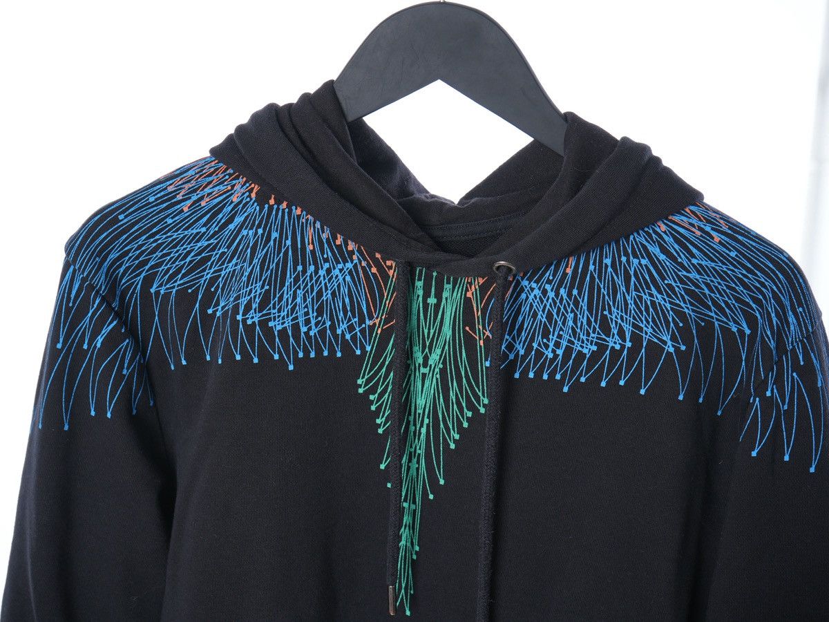 Marcelo Burlon MARCELO BURLON Iconic Wings Hoodie M Size US M / EU 48-50 / 2 - 2 Thumbnail