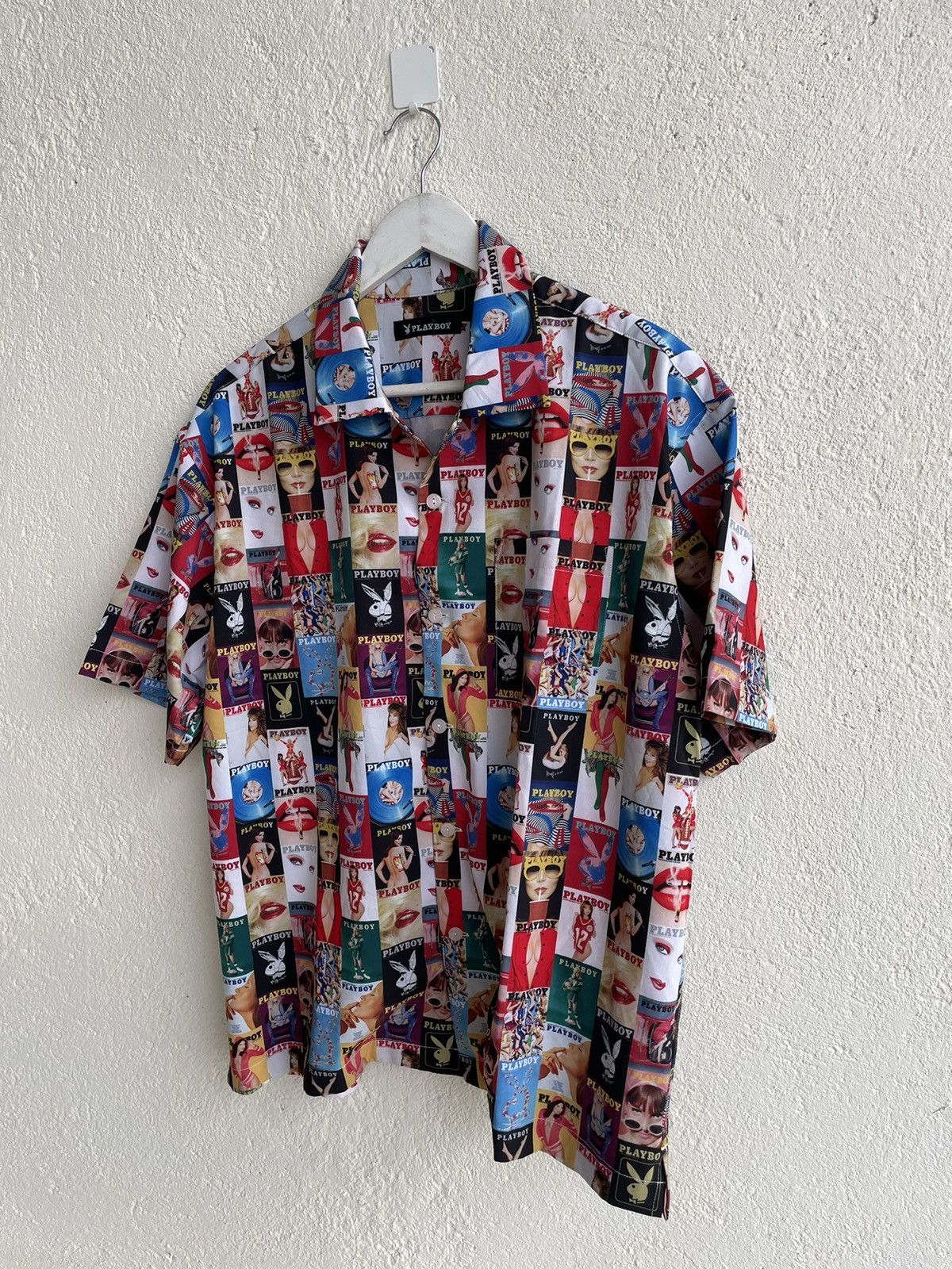 Jean Paul Gaultier 2000s Playboy japan All over print Y2k style Size US L / EU 52-54 / 3 - 5 Thumbnail