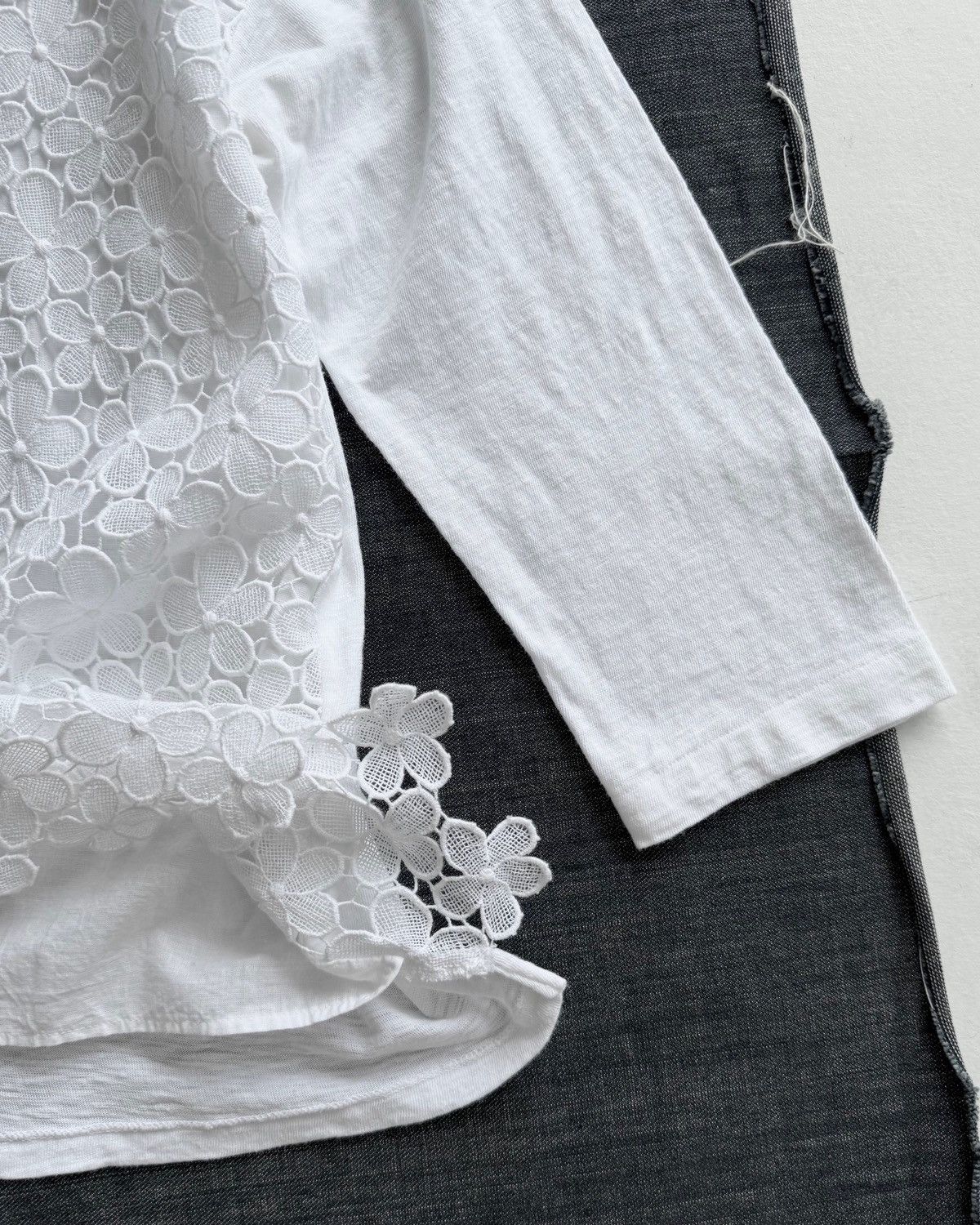 45rpm R by 45RPM Lace Shirt Size M / US 6-8 / IT 42-44 - 6 Thumbnail
