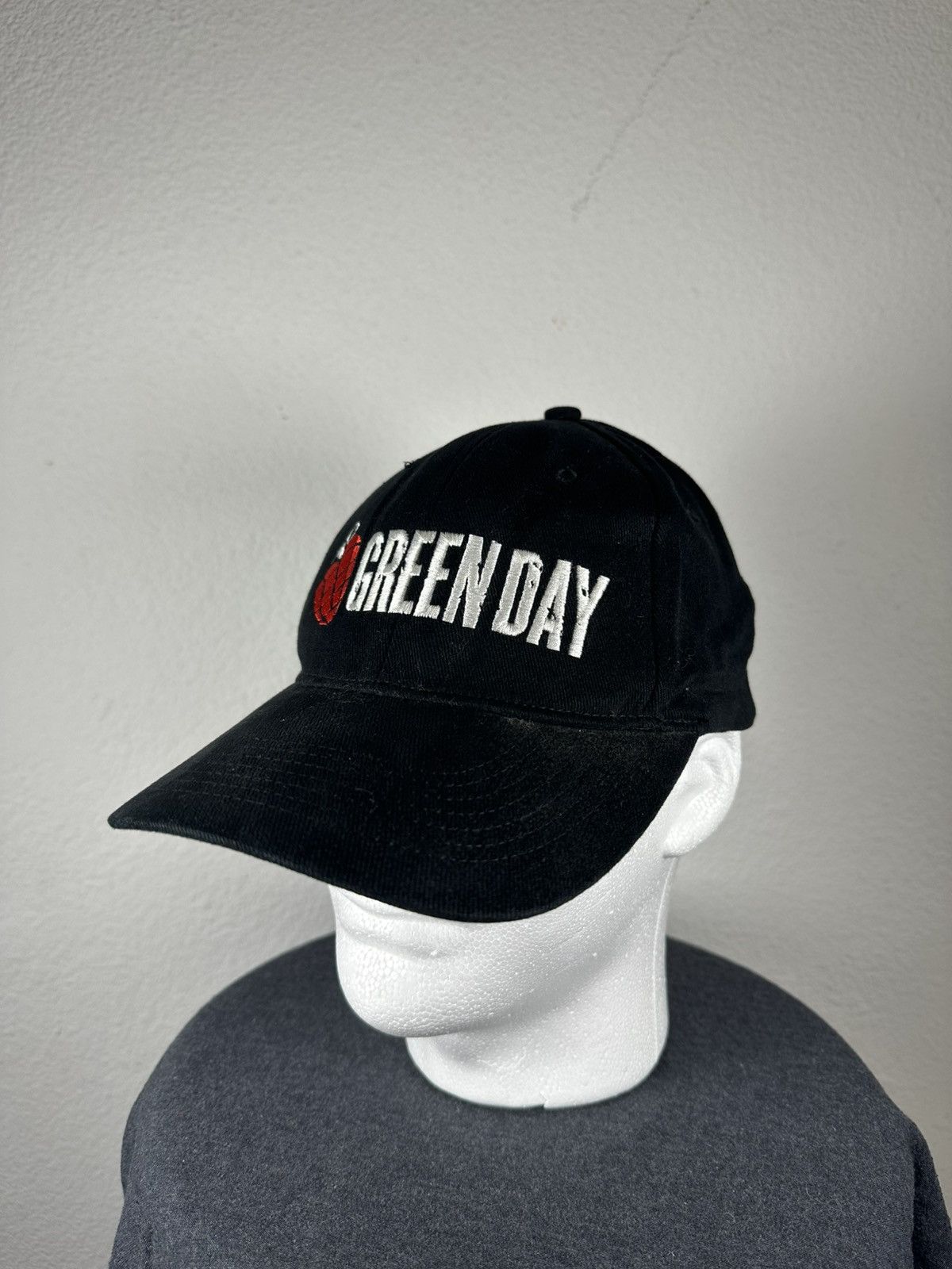 Band Tees 2006 Green Day band hat Size ONE SIZE - 1 Thumbnail
