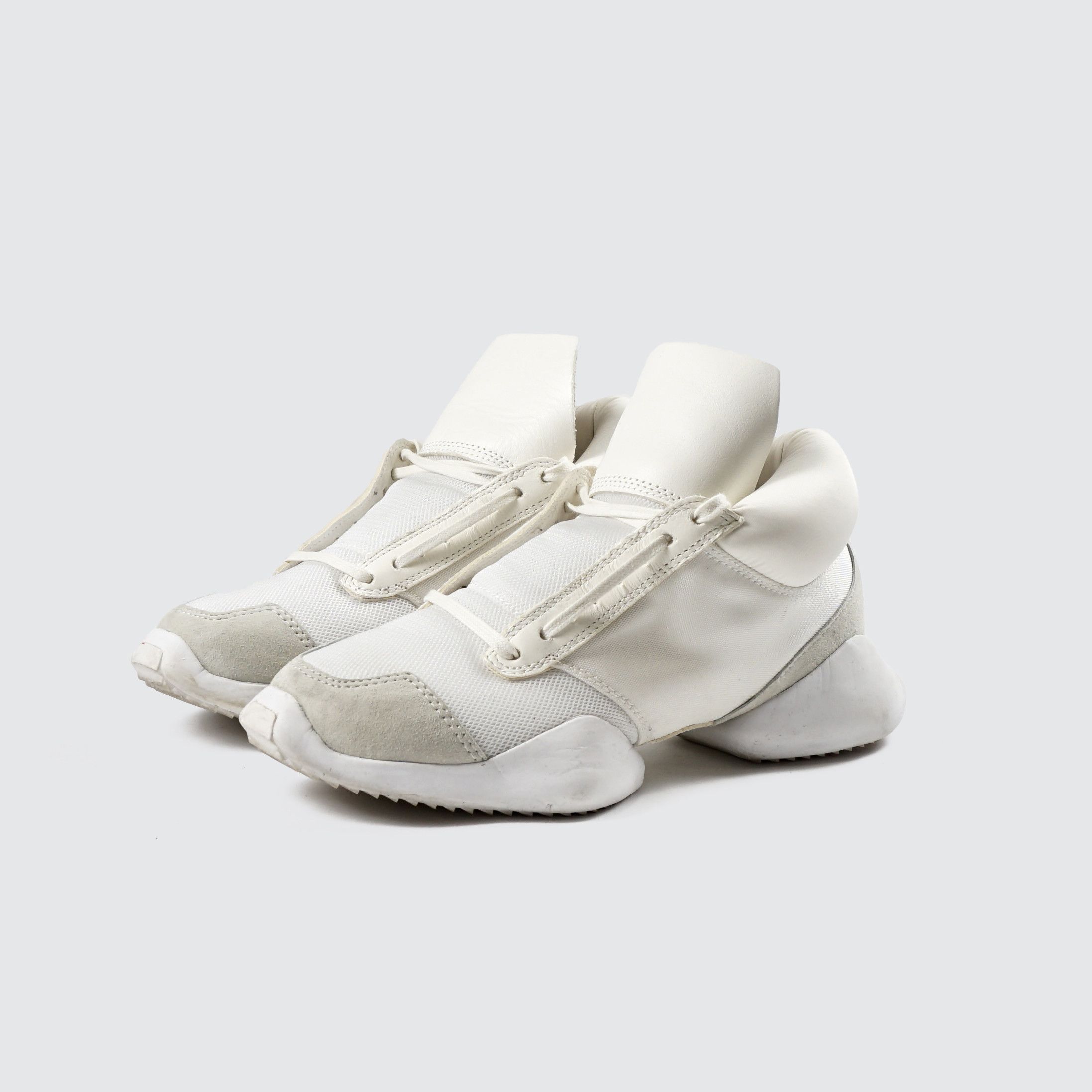 Rick Owens Rick Owens x Adidas Tech Runner/ Size US 5.5 Size US 5.5 / EU 38 - 2 Thumbnail