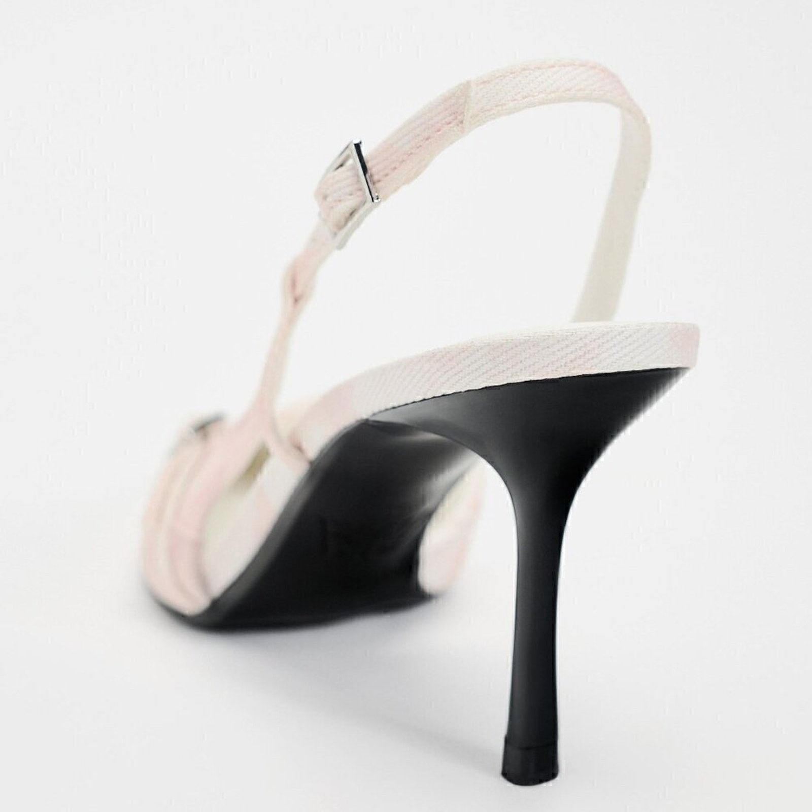 Zara Zara Pink Slingback Heels Pointed Toe Pumps NWT Size US 9 / IT 39 - 20 Thumbnail