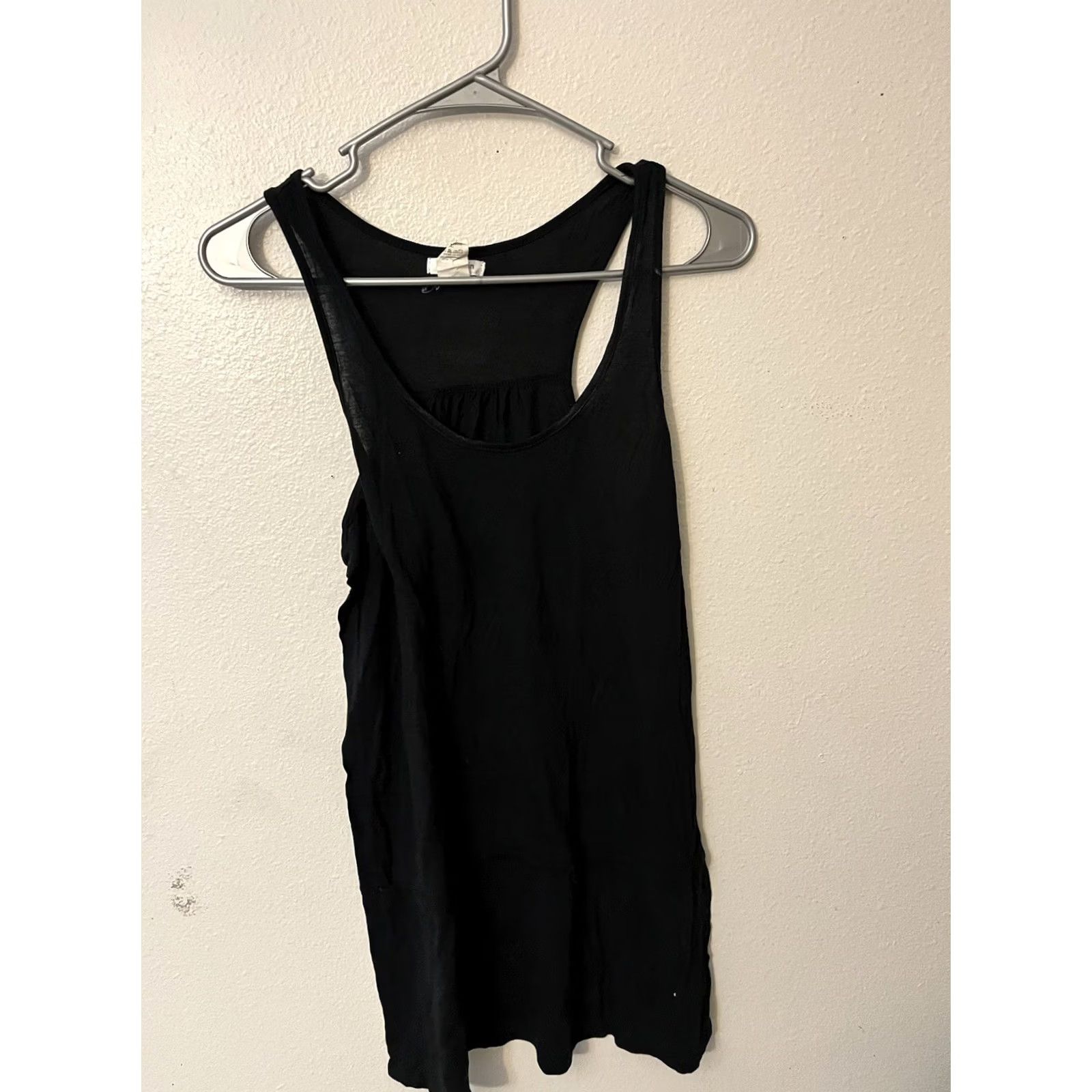 Calvin Klein Calvin Klein Tank Top Women’s Size M Black Sleeveless Soft Lyocell Sleepwear Size M / US 6-8 / IT 42-44 - 2 Thumbnail