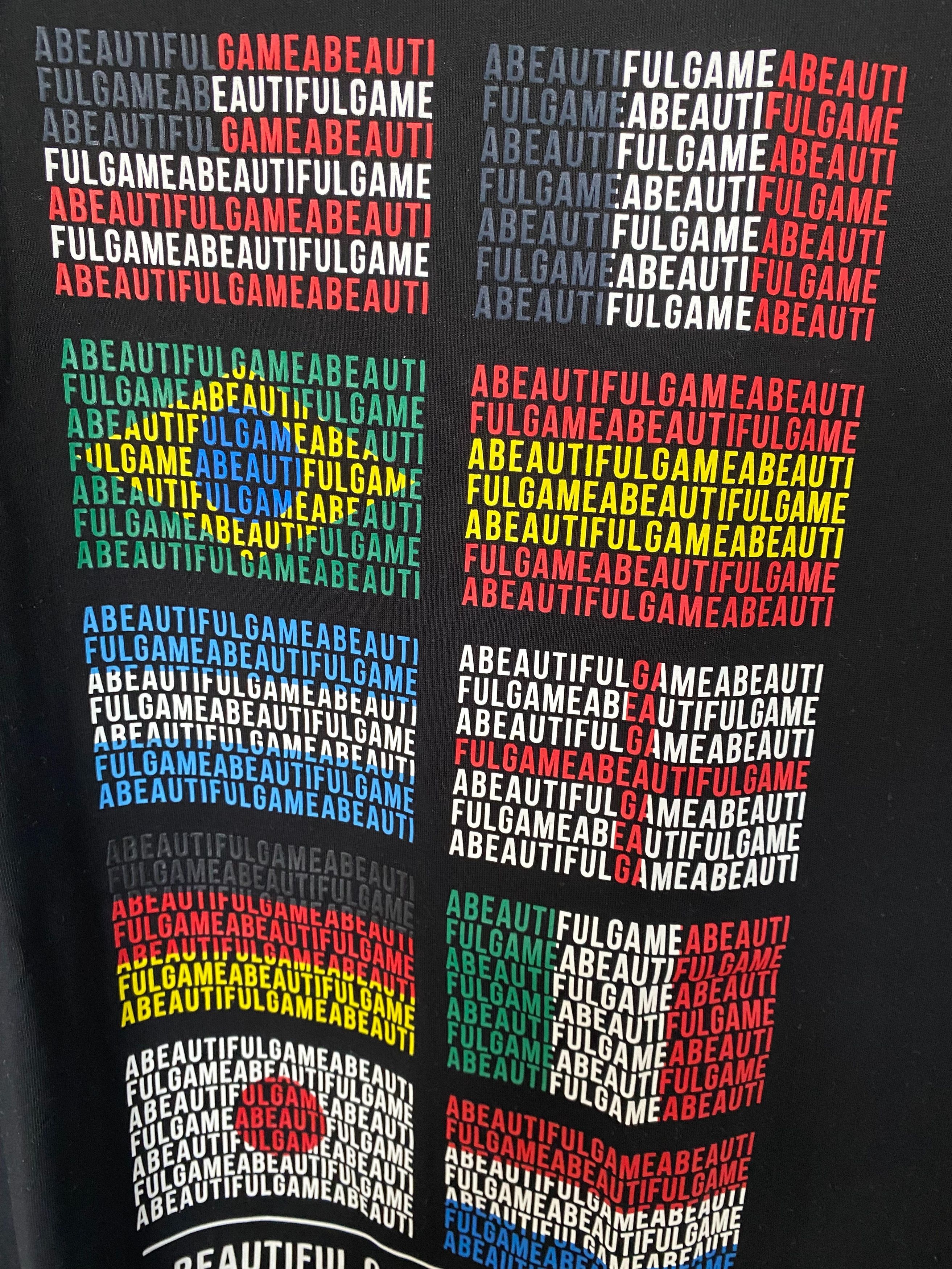 Hugo Boss Hugo Boss "A Beautiful Game" World Cup Capsule Tee - Size M Size US M / EU 48-50 / 2 - 2 Thumbnail