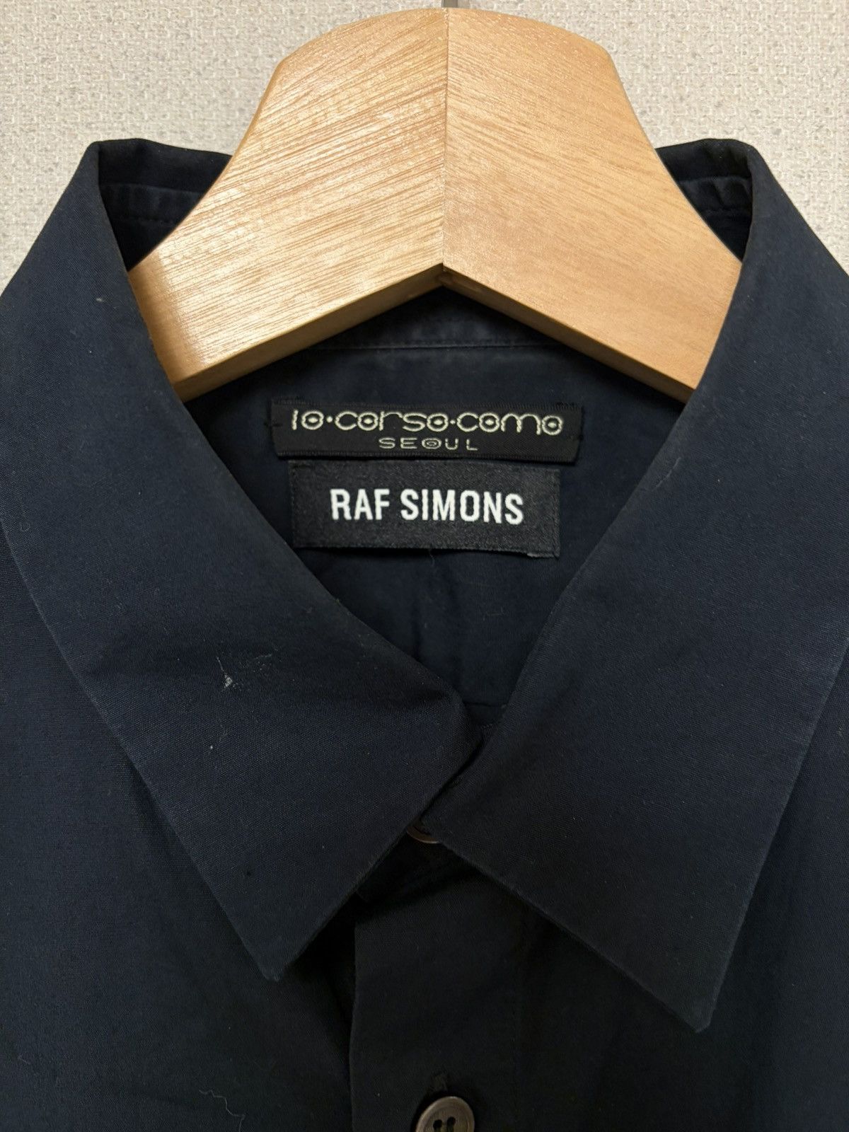 Raf Simons Raf Simons 10 Corso Como Shirt Size US S / EU 44-46 / 1 - 4 Thumbnail