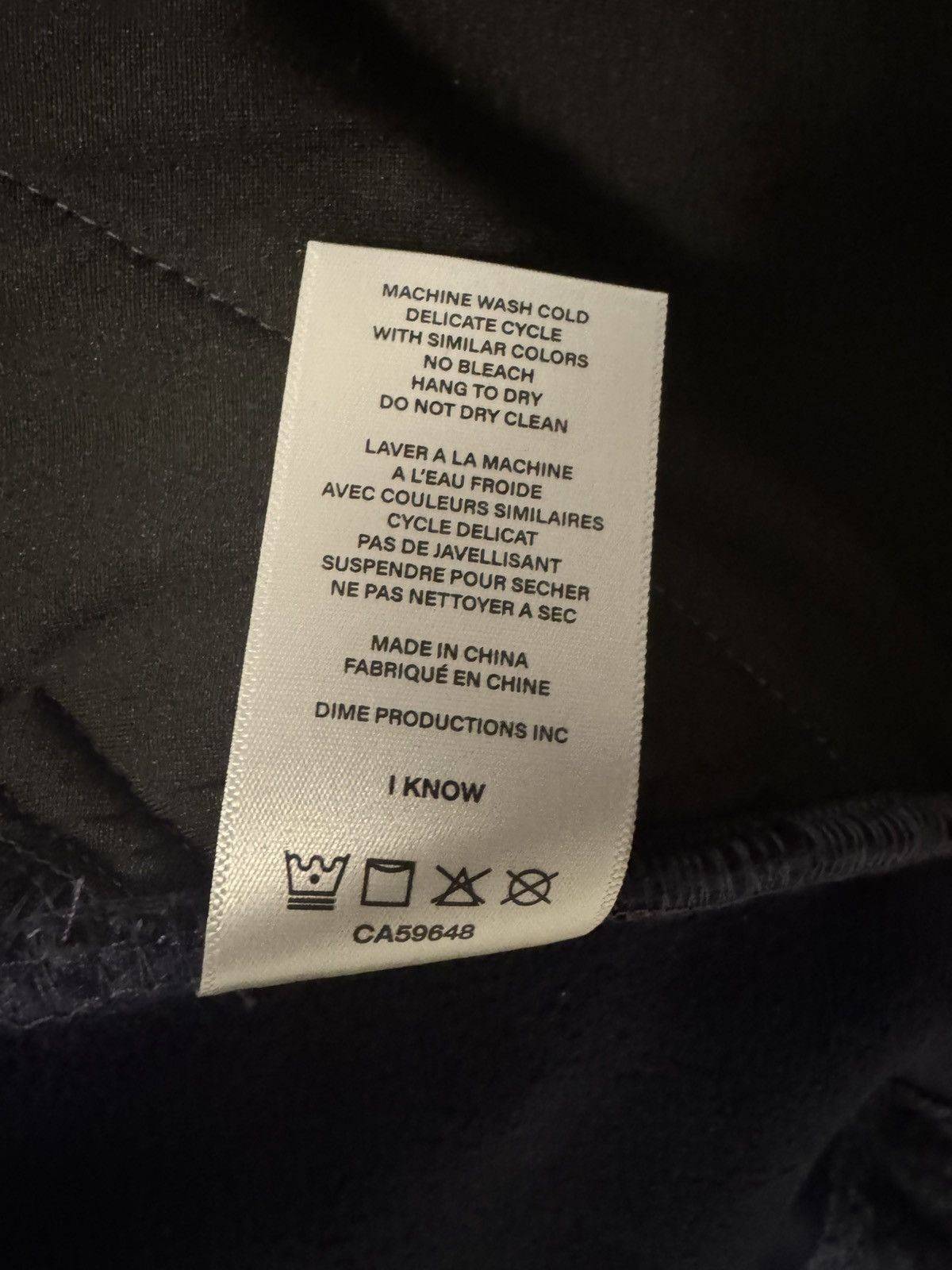 Dime Polar Fleece Sherpa Zip Size US L / EU 52-54 / 3 - 3 Thumbnail
