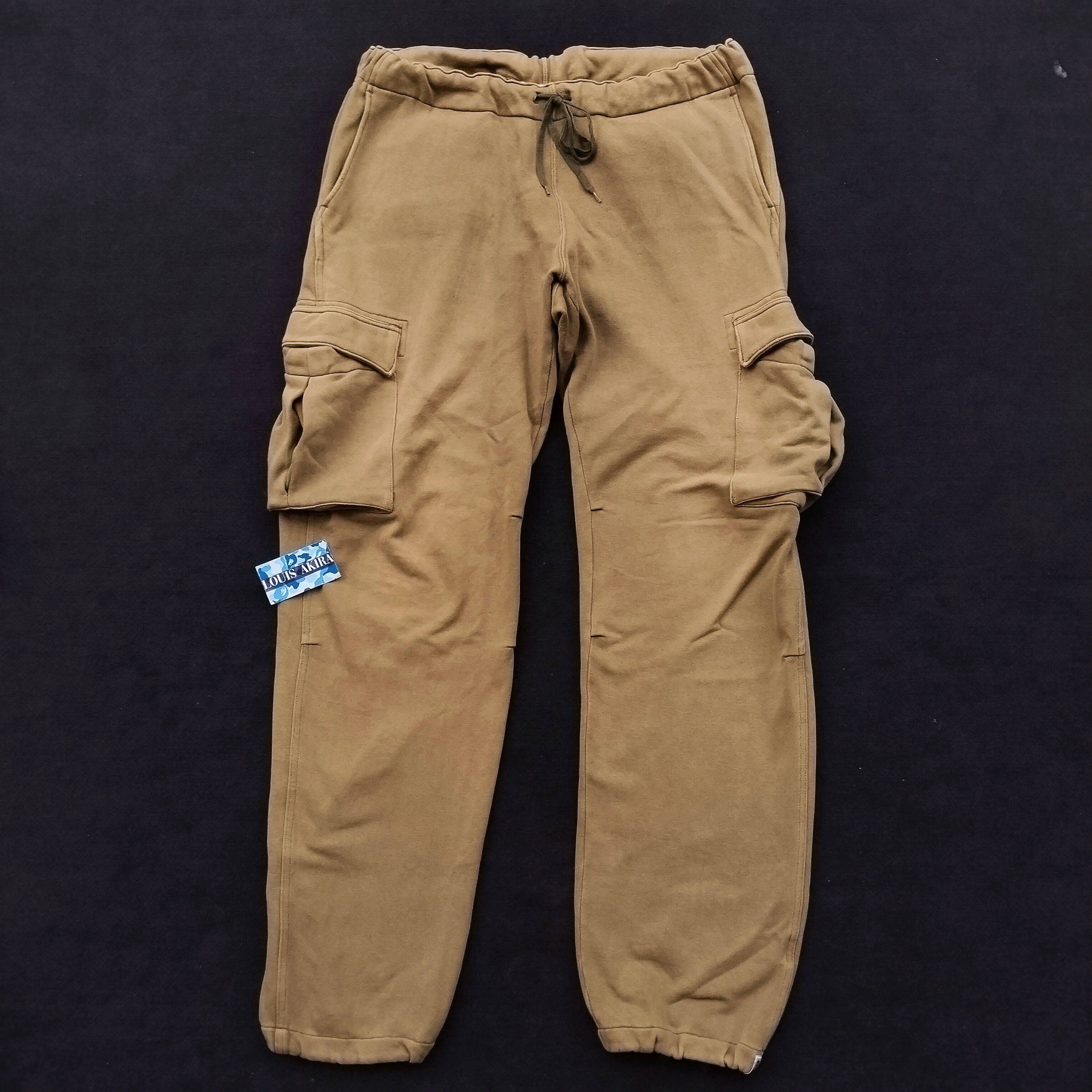 Bape × READYMADE BAPE x READYMADE Multi Pocket Cargo Pants