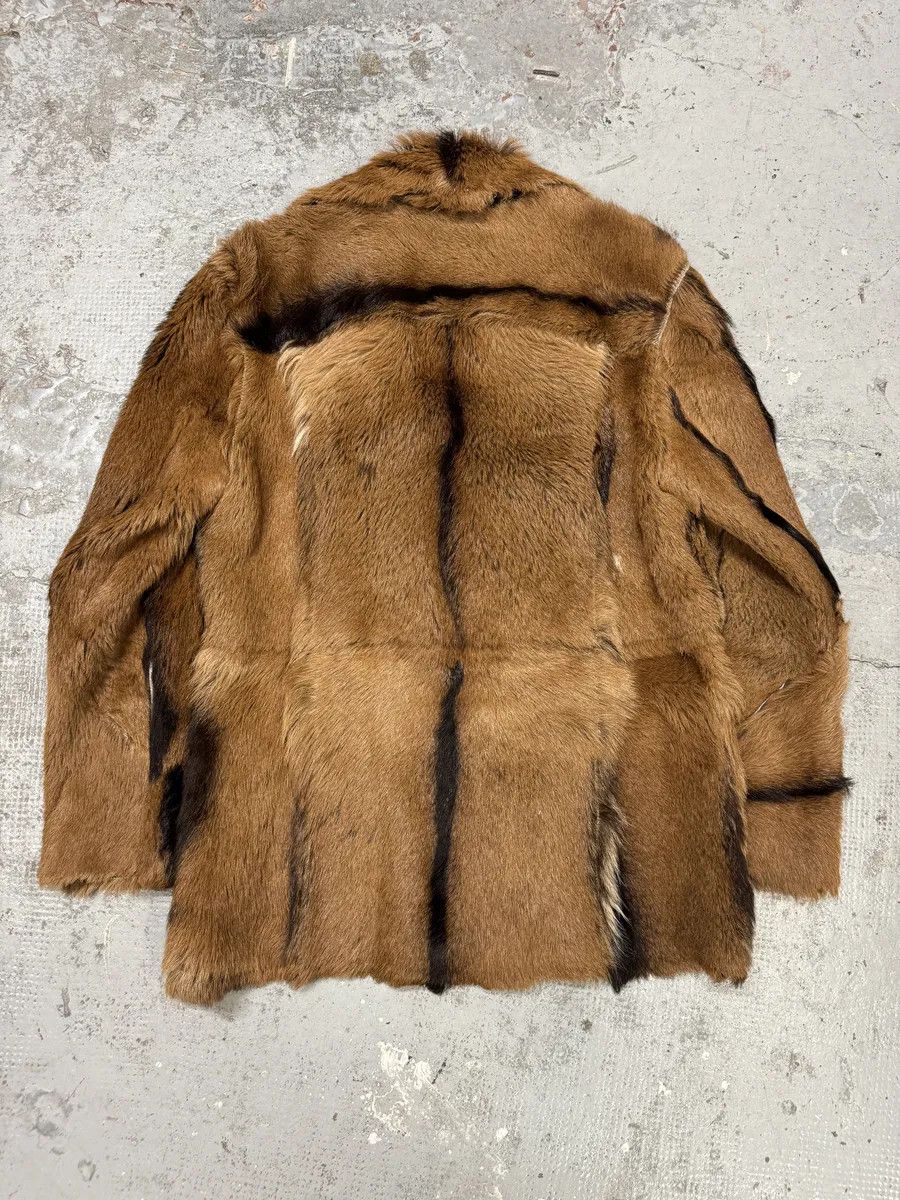 Just Cavalli AW2005 Cavalli Fur Leather Premium Camel Jacket Size US M / EU 48-50 / 2 - 2 Thumbnail