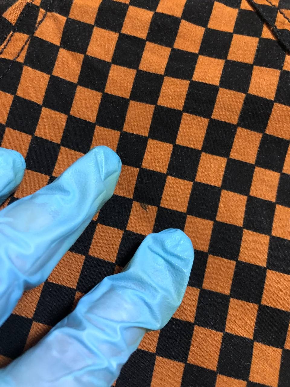 Other Maeve by Anthropologie Orange Brown and Black Checkered the Size US 26 / EU 42 - 5 Thumbnail