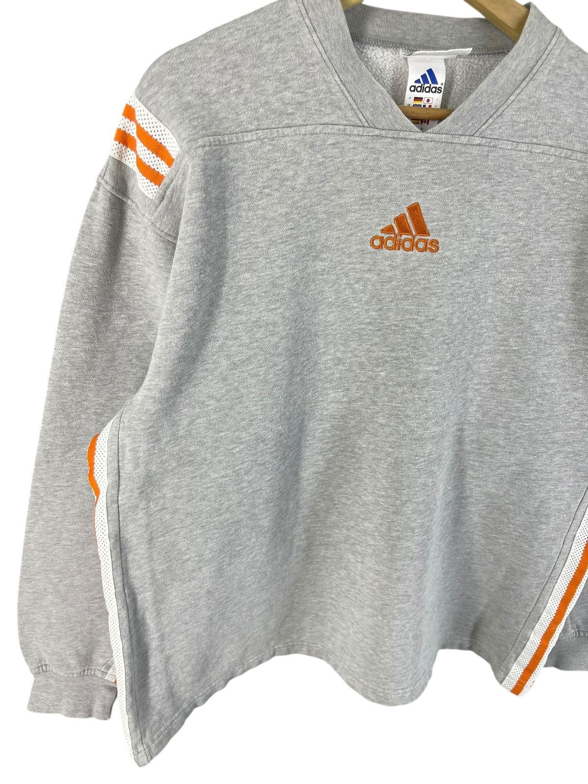 Adidas 1 set Vintage 90's Adidas Sweatshirt + Sweatpant Size US M / EU 48-50 / 2 - 4 Thumbnail