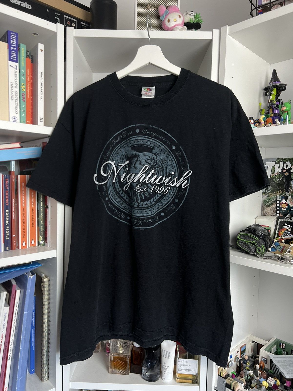 Band Tees × Vintage Nightwish rock in Roma promo tour t-shirt L band 90s metal Size US L / EU 52-54 / 3 - 1 Thumbnail
