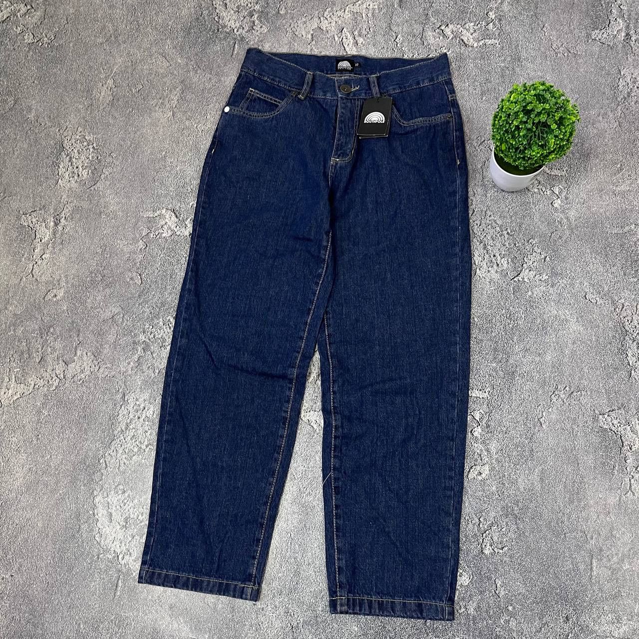 Southpole New With Tag SouthPole Mens SK& Baggy Straight Jeans Sz 32 Size US 32 / EU 48 - 21 Thumbnail