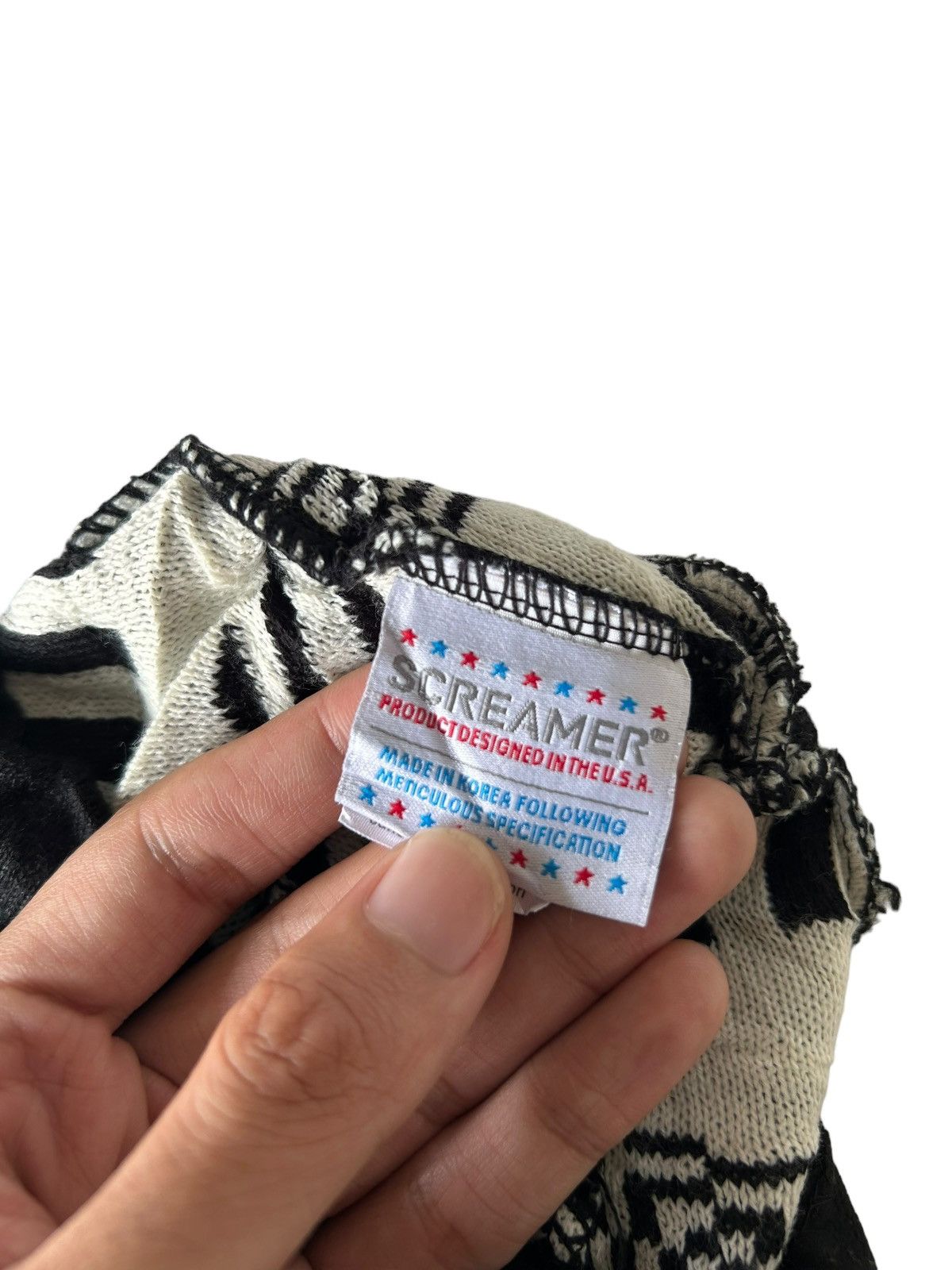 20471120 × Japanese Brand Vintage Screamer Nice Design Beanie Hats skowcap Size ONE SIZE - 5 Thumbnail
