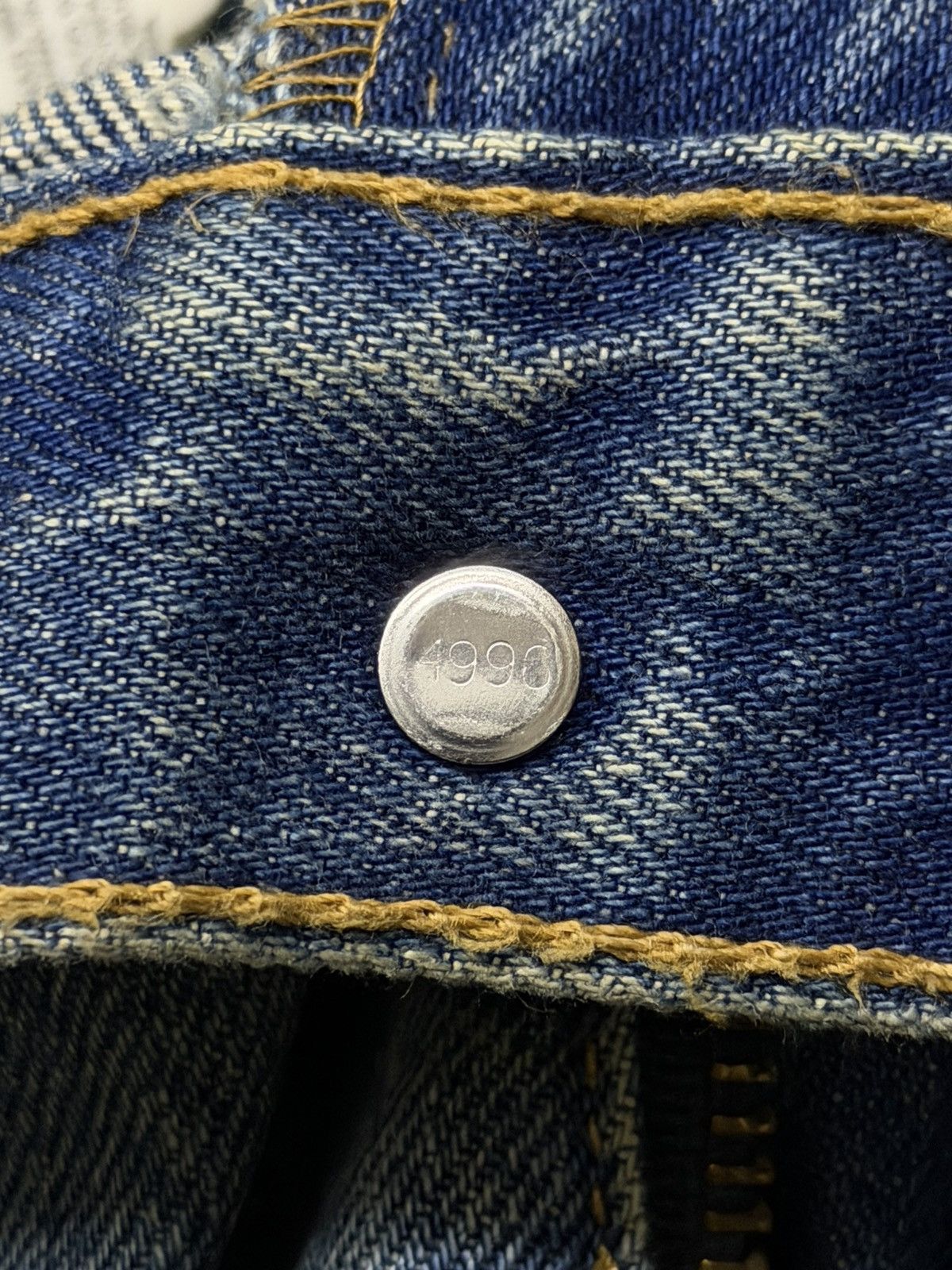 Levi's Vintage Levi’s 517 Denim Jeans | Relaxed Bootcut Fit | W34 Size US 34 / EU 50 - 11 Thumbnail
