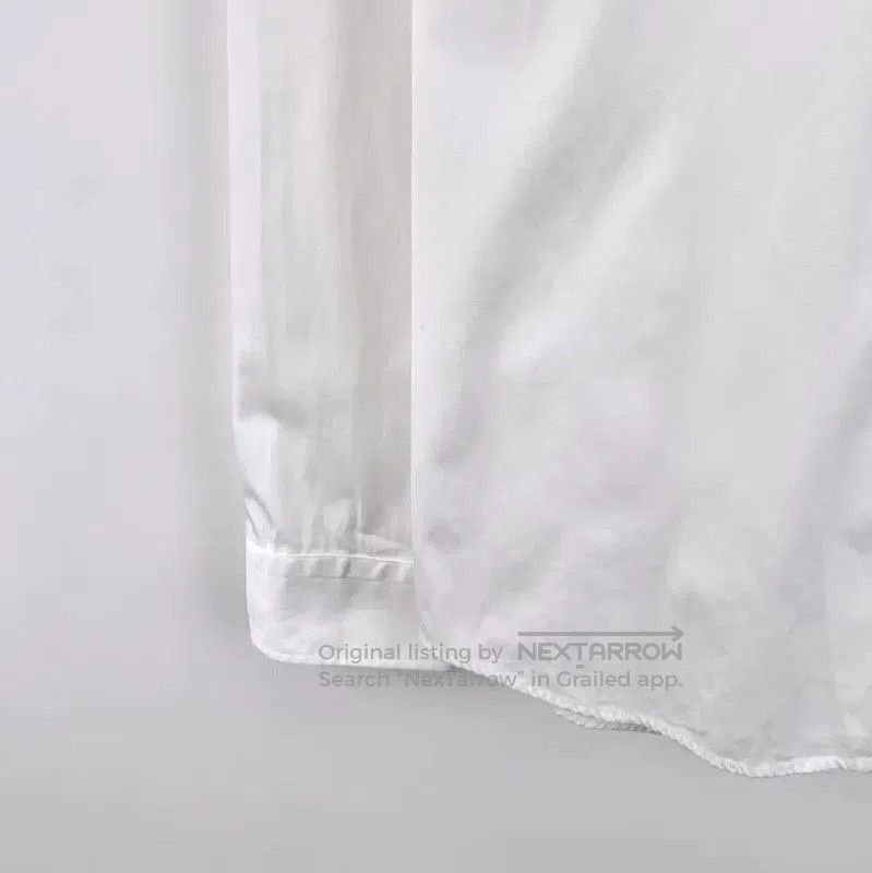 Other Prada White Cotton Women's Shirt. Size S / US 4 / IT 40 - 4 Thumbnail