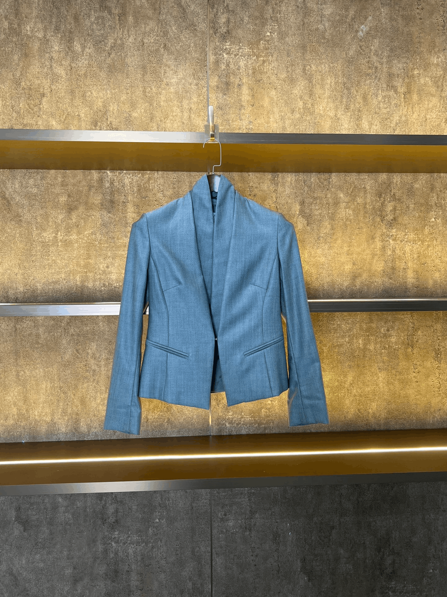 Max Mara Maxmara Wool Short Blazer Size XS / US 0-2 / IT 36-38 - 1 Thumbnail