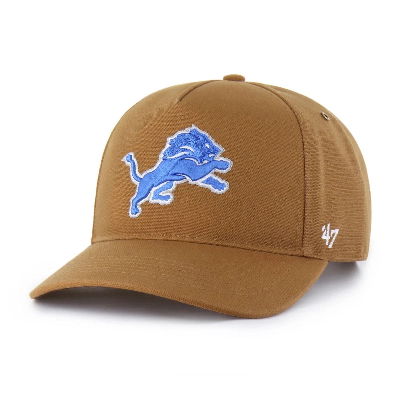 47 Brand × Carhartt × NFL Detroit Lions Carhartt '47 Brand RF Hitch Snapback Hat Cap Size ONE SIZE - 1 Thumbnail